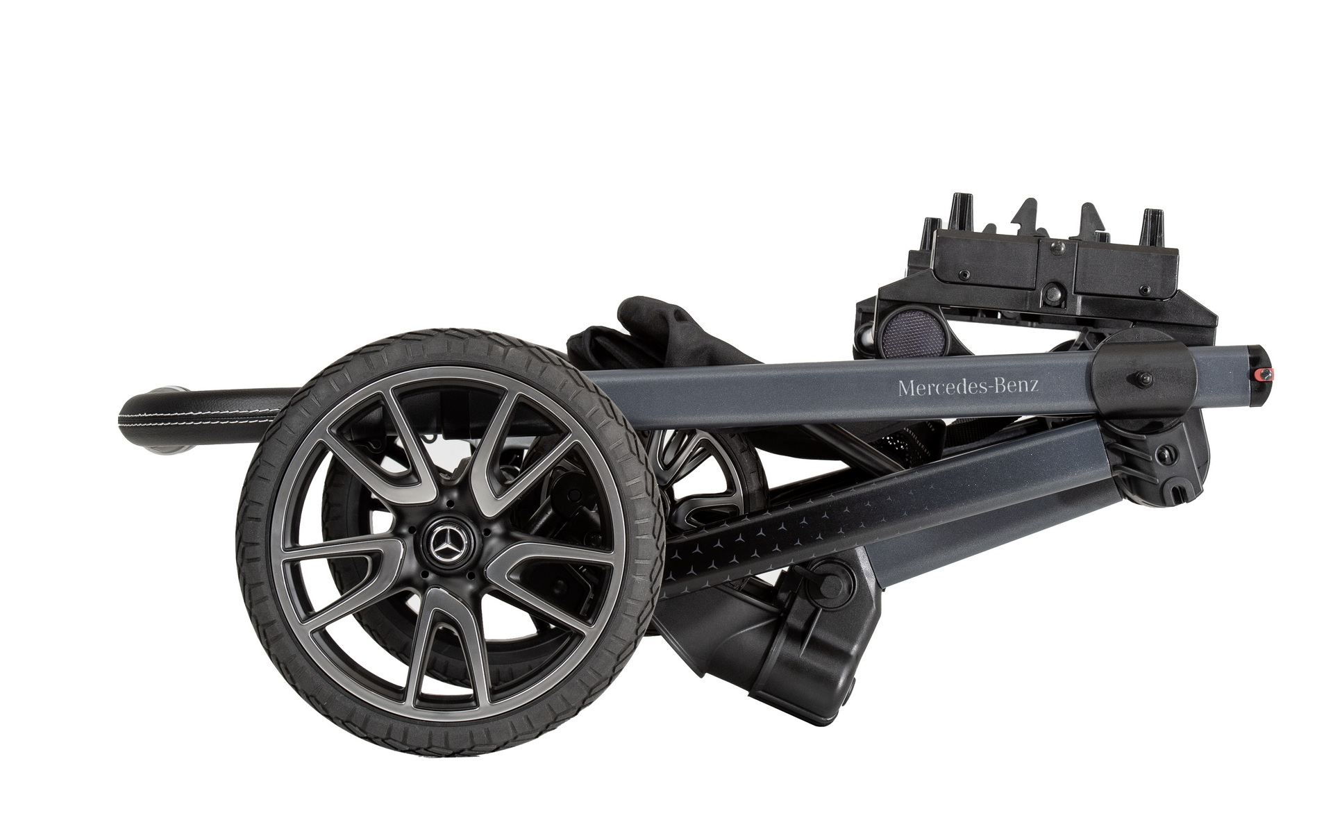 Aluminum Chassis, Ergonomic Seats: Mercedes’ Latest Creations Are Strollers