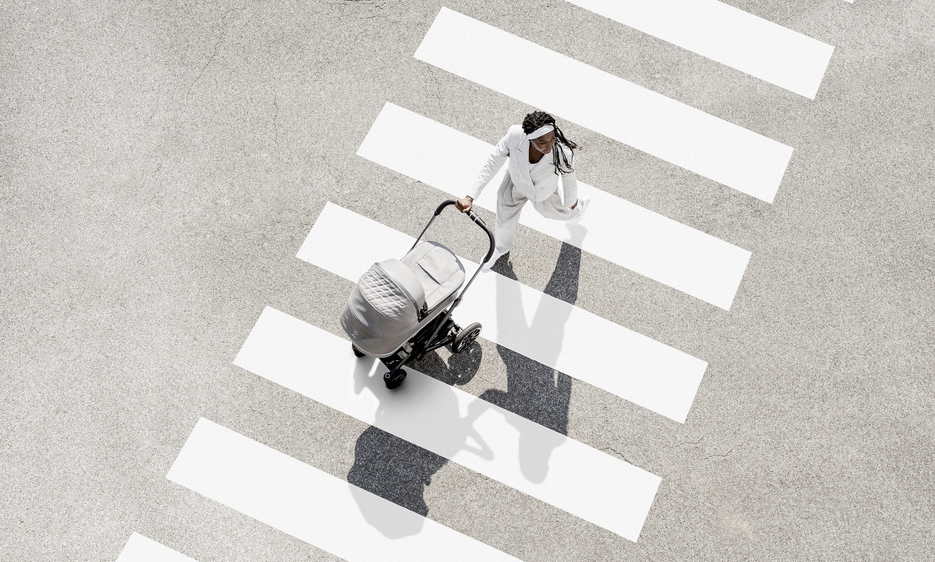 Aluminum Chassis, Ergonomic Seats: Mercedes’ Latest Creations Are Strollers