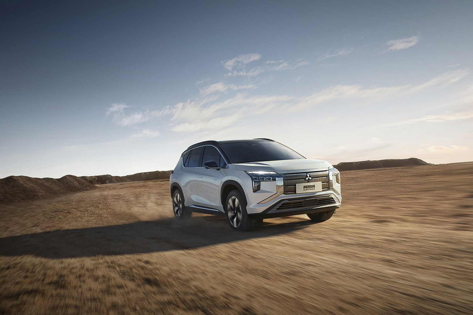 2022 Mitsubishi Airtrek Debuts As A Chinese-Market Fully Electric SUV