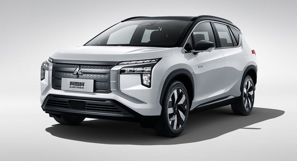  2022 Mitsubishi Airtrek Debuts As A Chinese-Market Fully Electric SUV