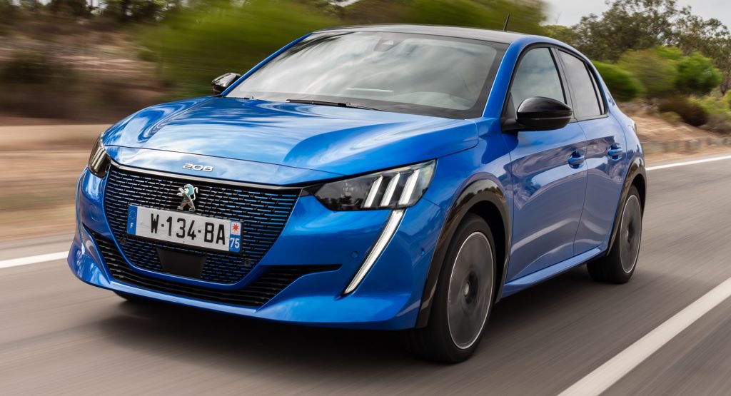  Peugeot Adds 8% More Range To 2022 e-208 and e-2008 With Clever Modifications
