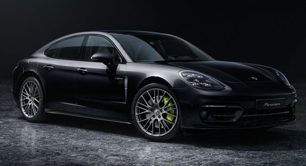  2022 Porsche Panamera Goes Platinum With Fancy New Trim