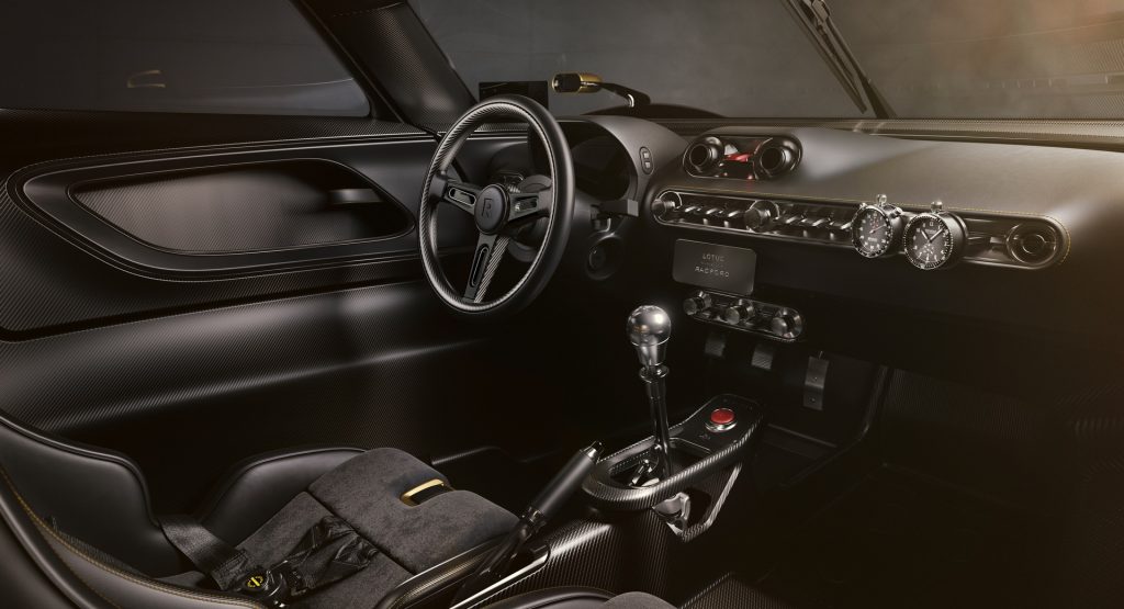  Here’s Our First Look Inside The Radford Lotus Type 62-2