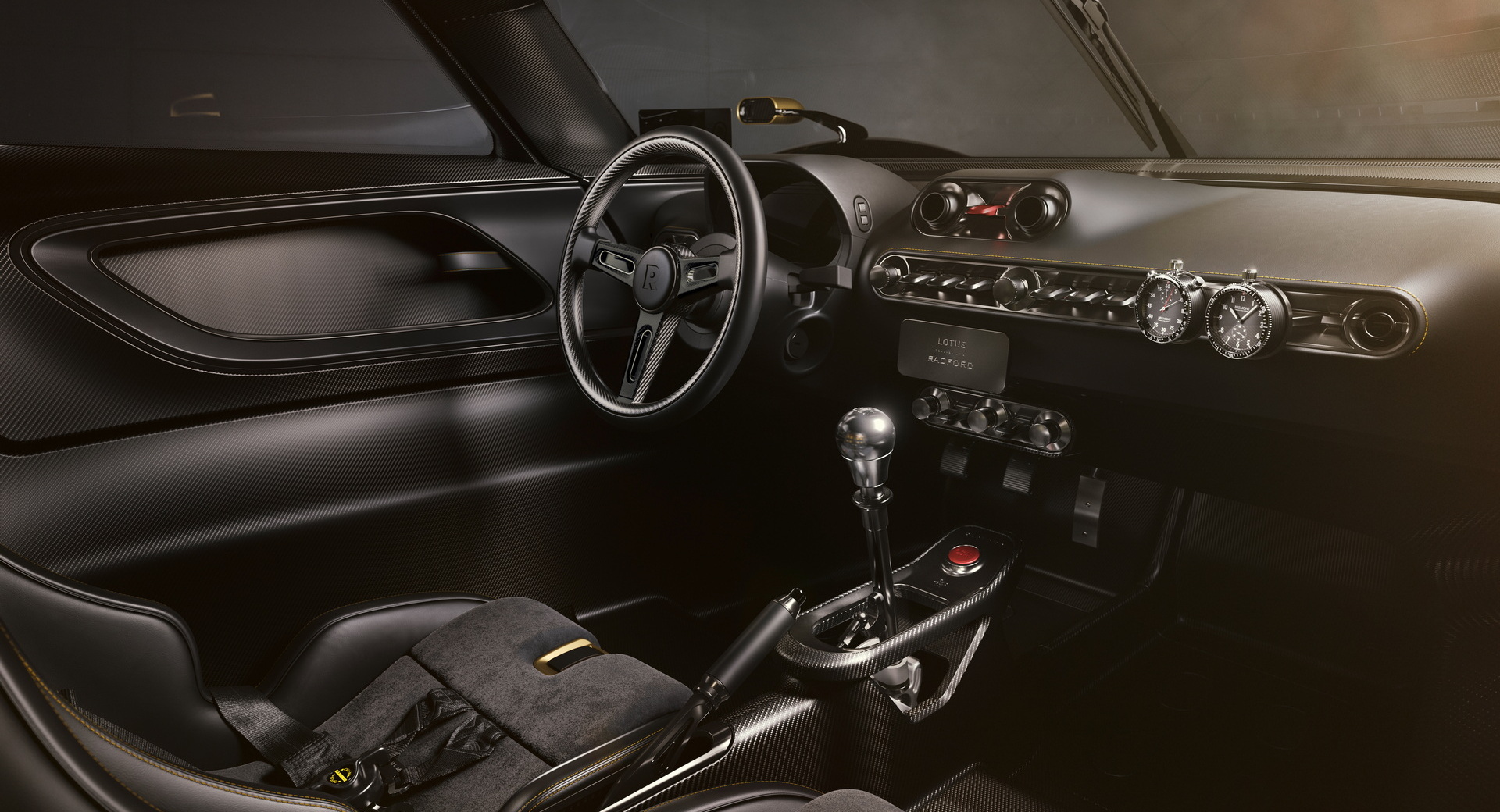Here’s Our First Look Inside The Radford Lotus Type 62-2