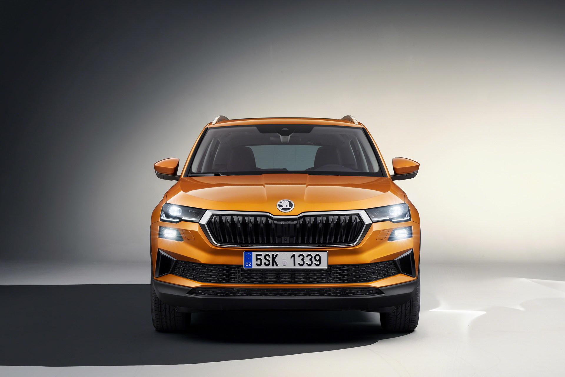 2022 Skoda Karoq Gets Freshened Up With Mild Visual Updates And More Tech