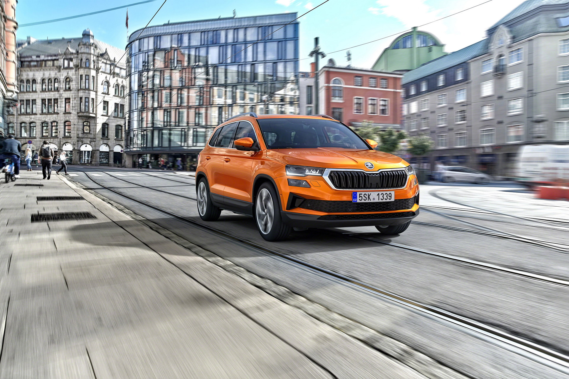 2022 Skoda Karoq Gets Freshened Up With Mild Visual Updates And More Tech