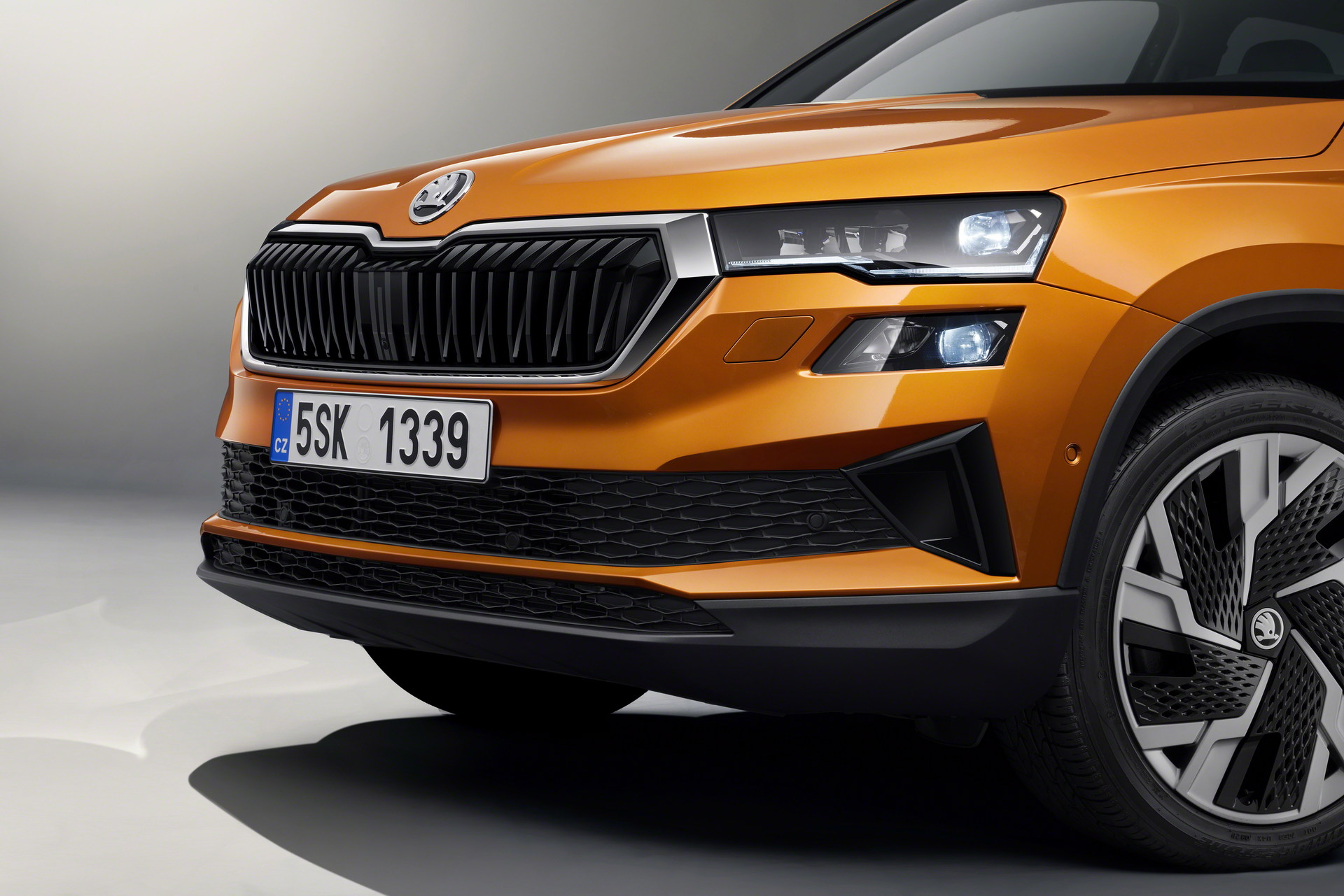 2022 Skoda Karoq Gets Freshened Up With Mild Visual Updates And More Tech