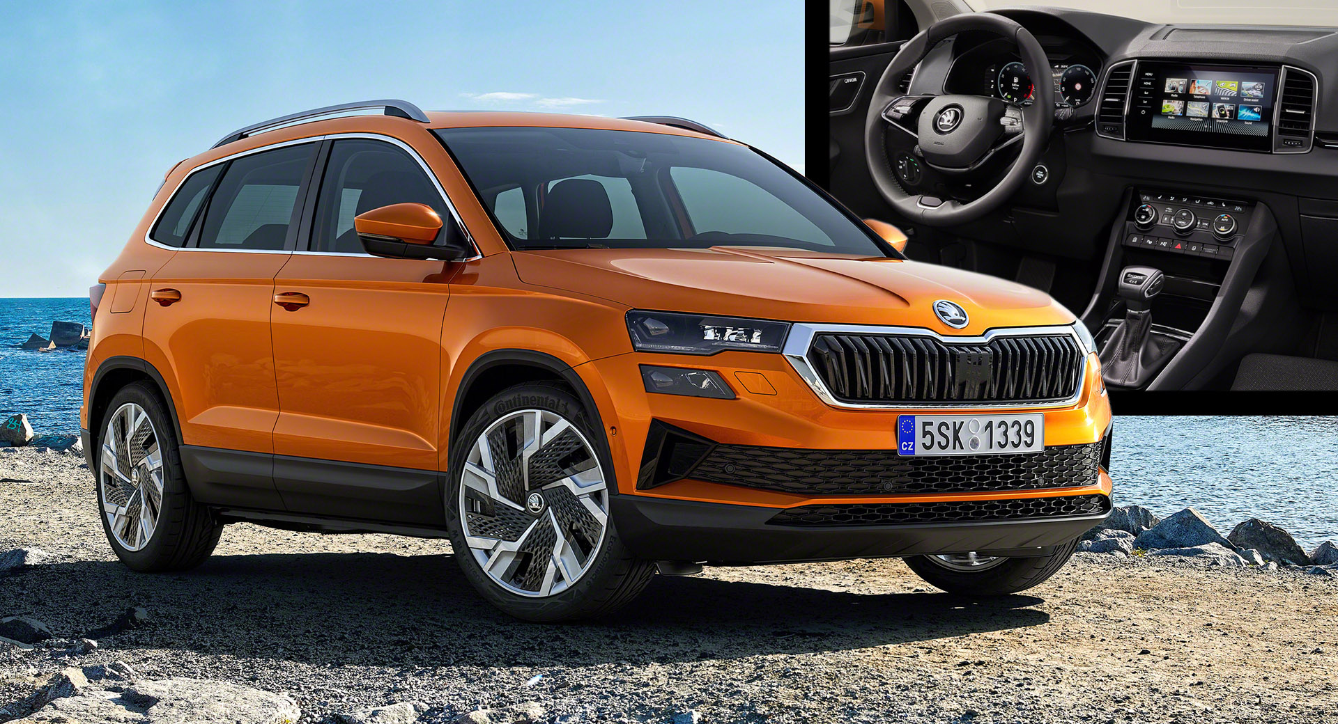 2022 Skoda Karoq Gets Freshened Up With Mild Visual Updates And More Tech