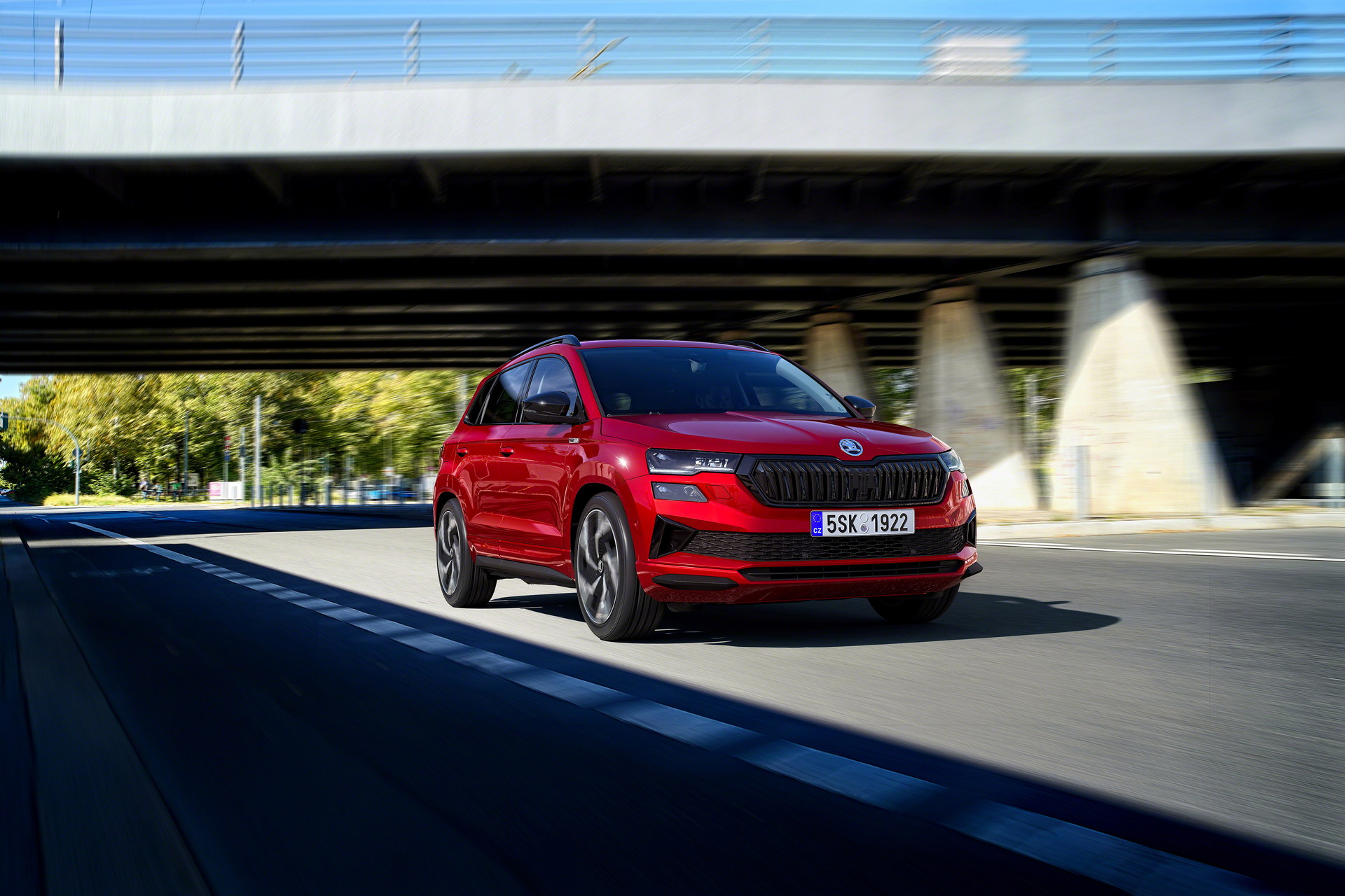 2022 Skoda Karoq Gets Freshened Up With Mild Visual Updates And More Tech