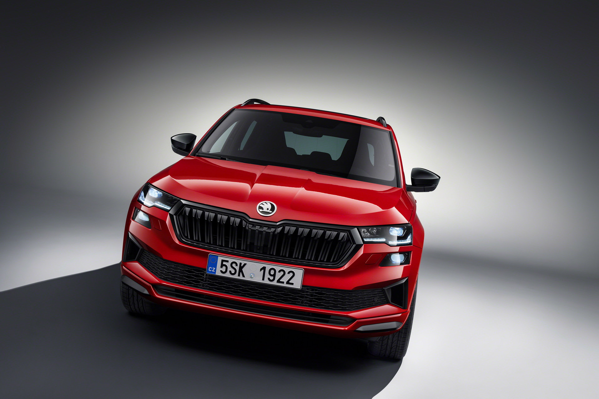 2022 Skoda Karoq Gets Freshened Up With Mild Visual Updates And More Tech