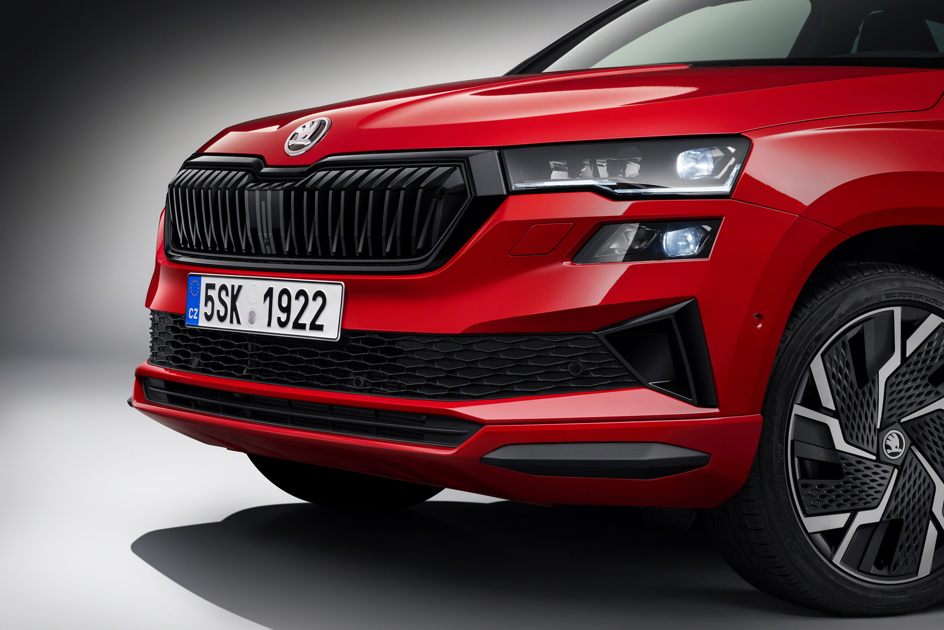 2022 Skoda Karoq Gets Freshened Up With Mild Visual Updates And More Tech