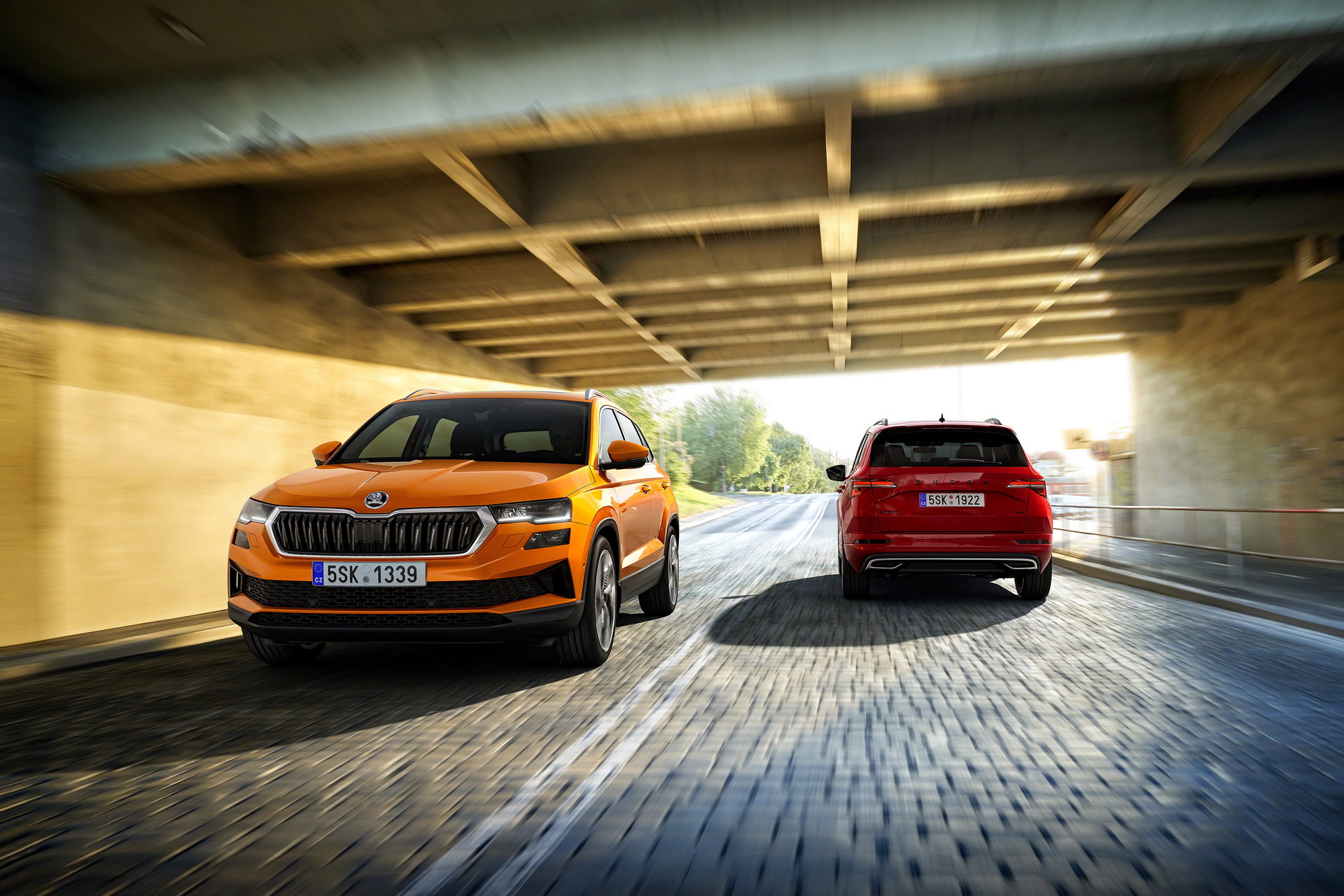 2022 Skoda Karoq Gets Freshened Up With Mild Visual Updates And More Tech