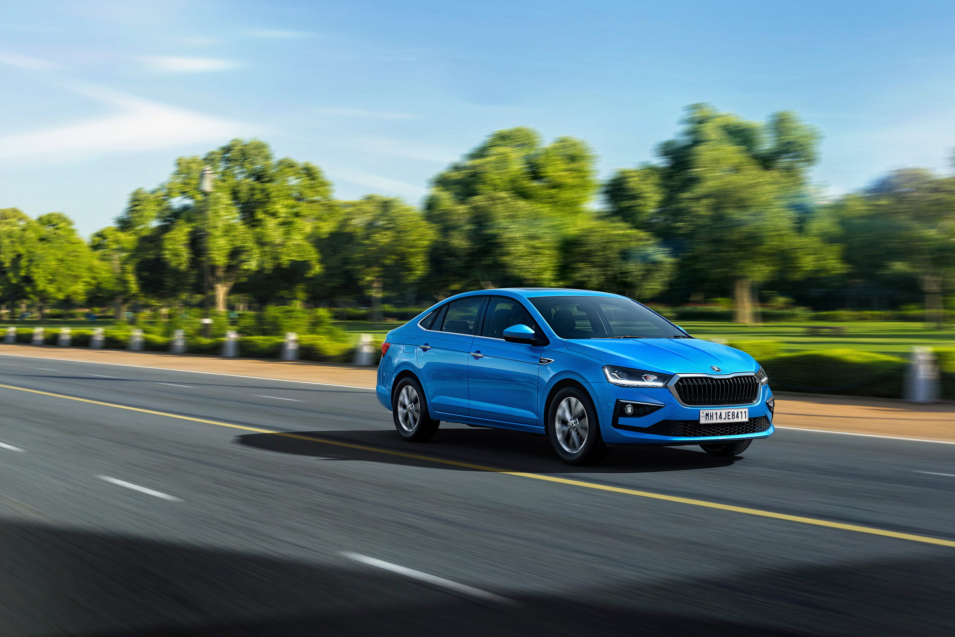 2022 Skoda Slavia Breaks Cover As A Budget Sedan For India