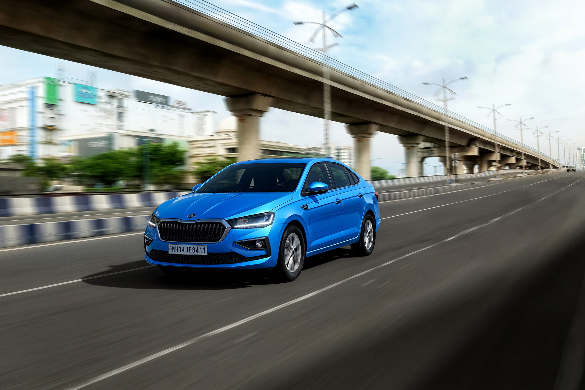 2022 Skoda Slavia Breaks Cover As A Budget Sedan For India