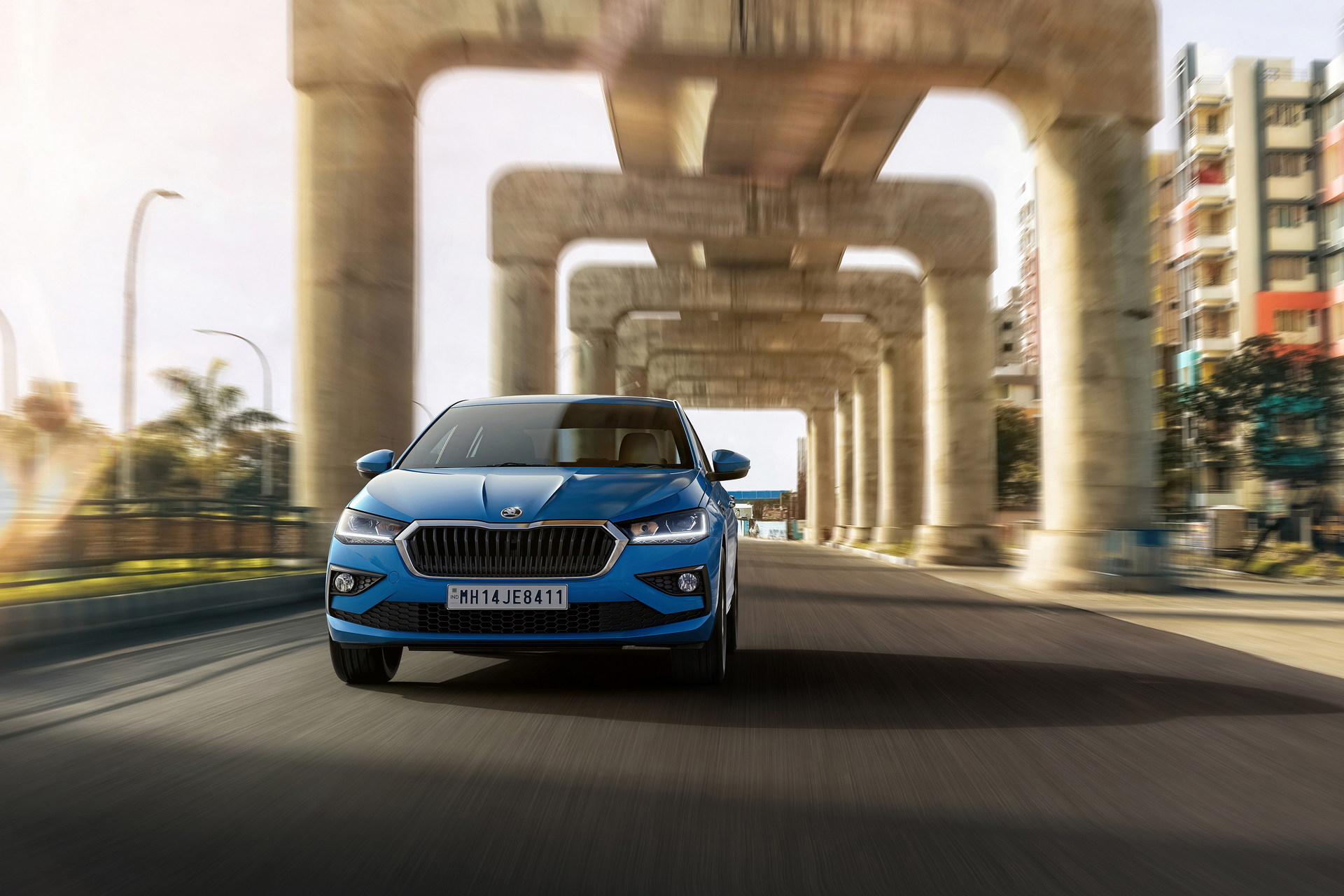 2022 Skoda Slavia Breaks Cover As A Budget Sedan For India