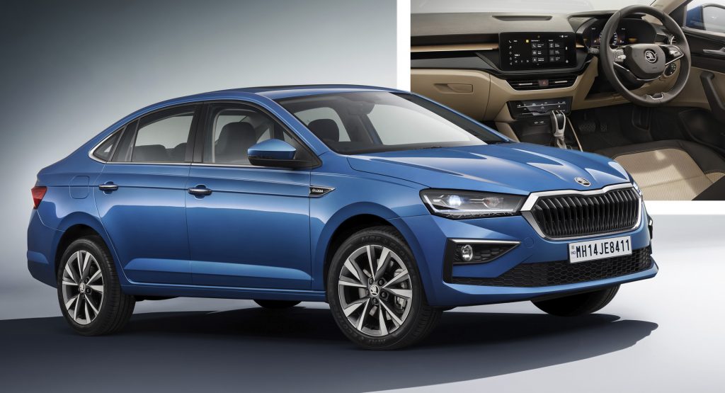  2022 Skoda Slavia Breaks Cover As A Budget Sedan For India