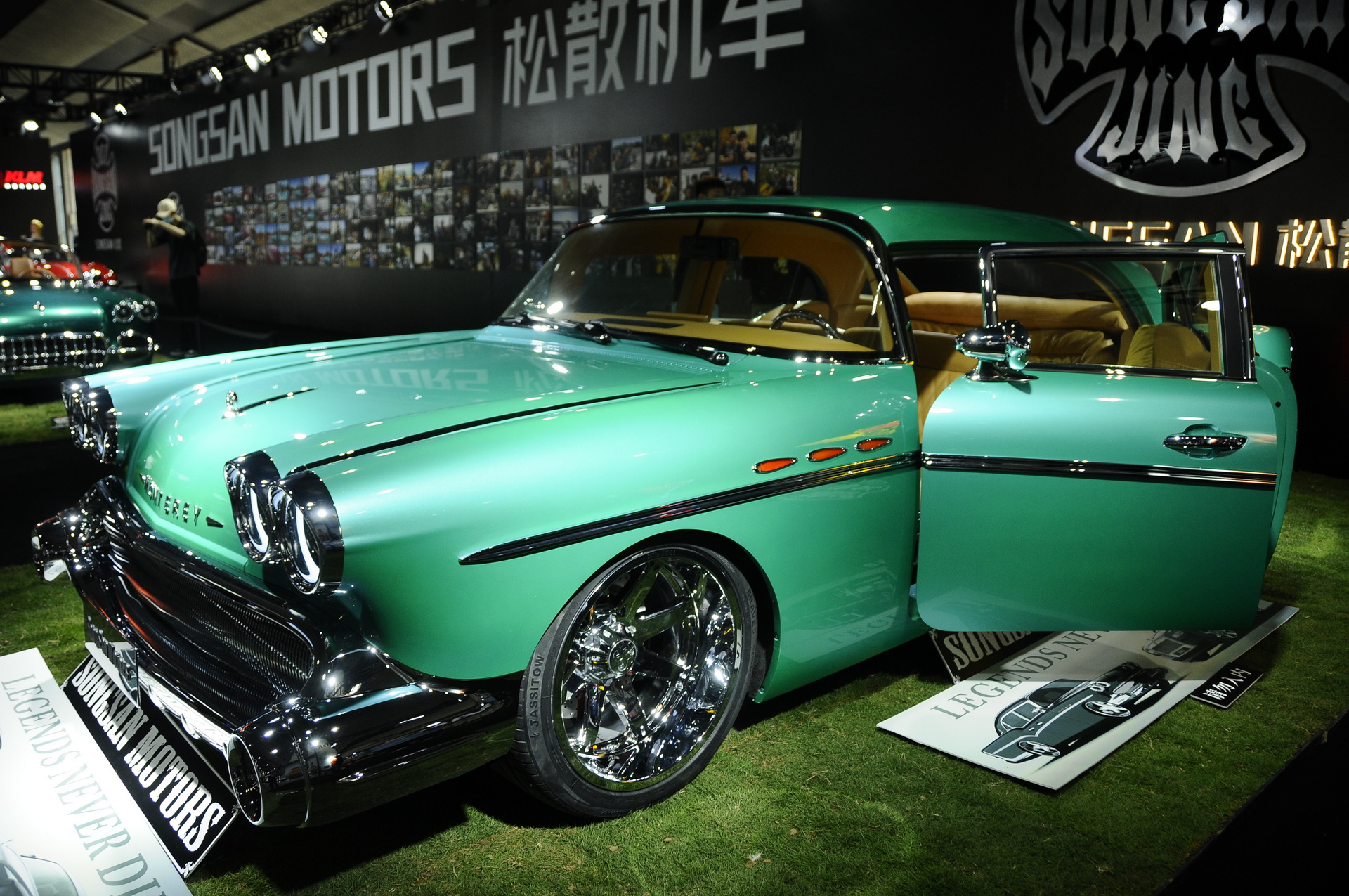Songsan Motors’ Latest Americana Copy Is The Monterey EV That Apes The ’57 Buick Roadmaster