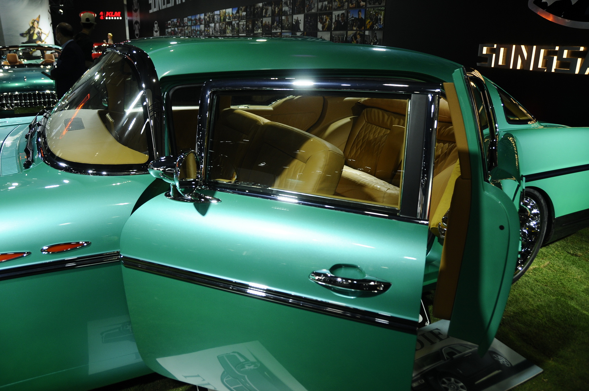 Songsan Motors’ Latest Americana Copy Is The Monterey EV That Apes The ’57 Buick Roadmaster