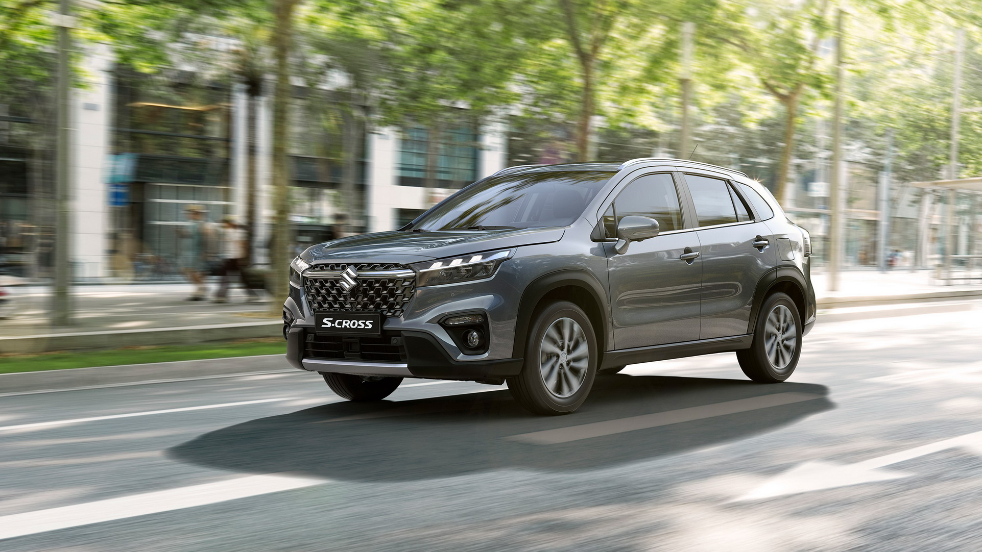 2022 Suzuki S-Cross Gets Chunky New Look, More Safety Kit