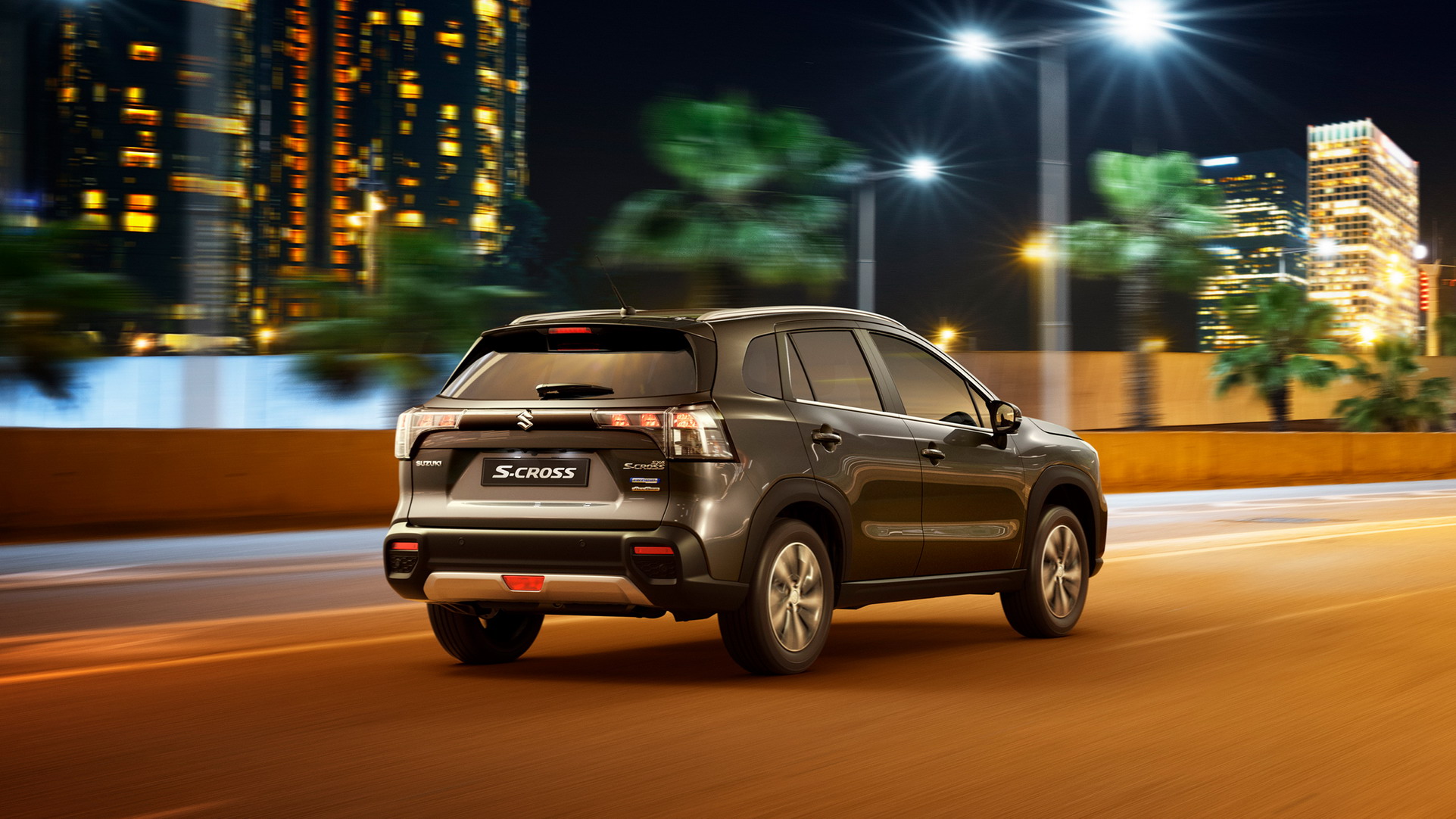 2022 Suzuki S-Cross Gets Chunky New Look, More Safety Kit