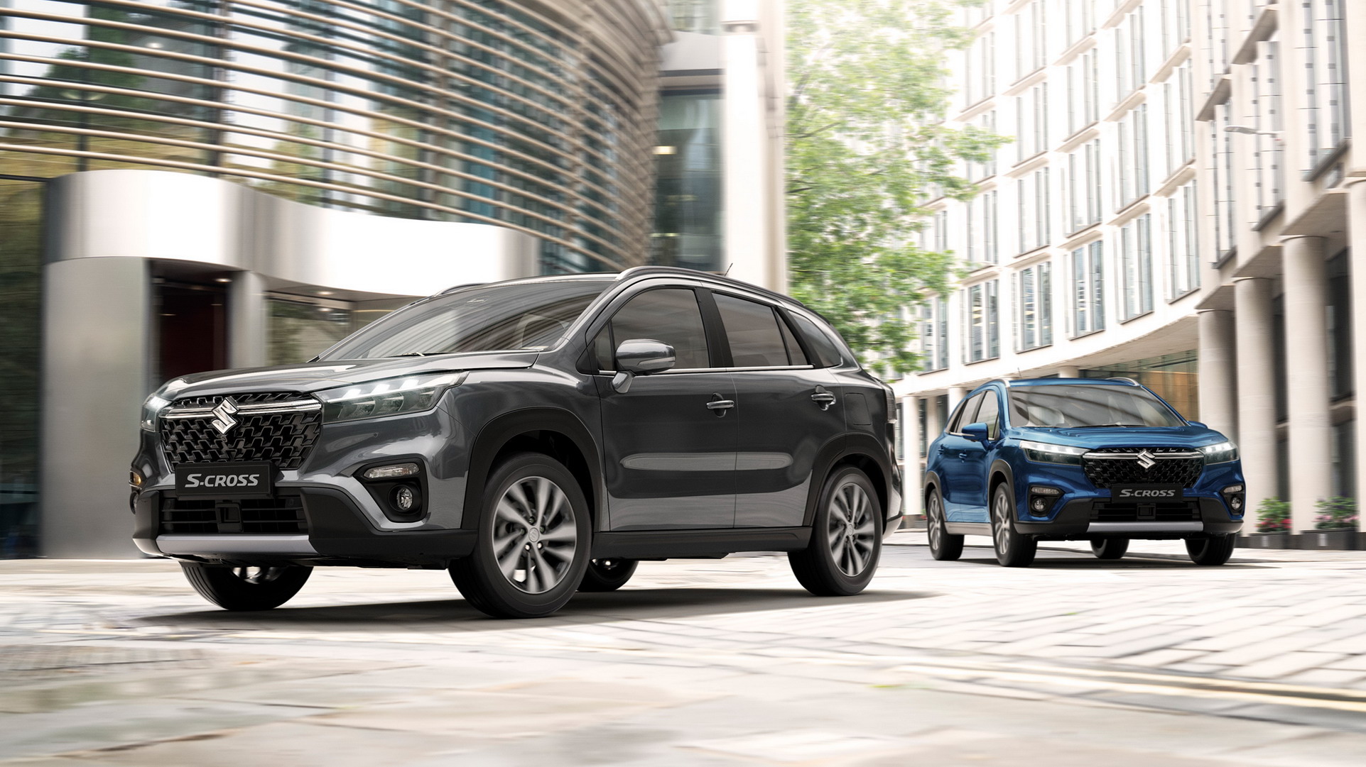 2022 Suzuki S-Cross Gets Chunky New Look, More Safety Kit