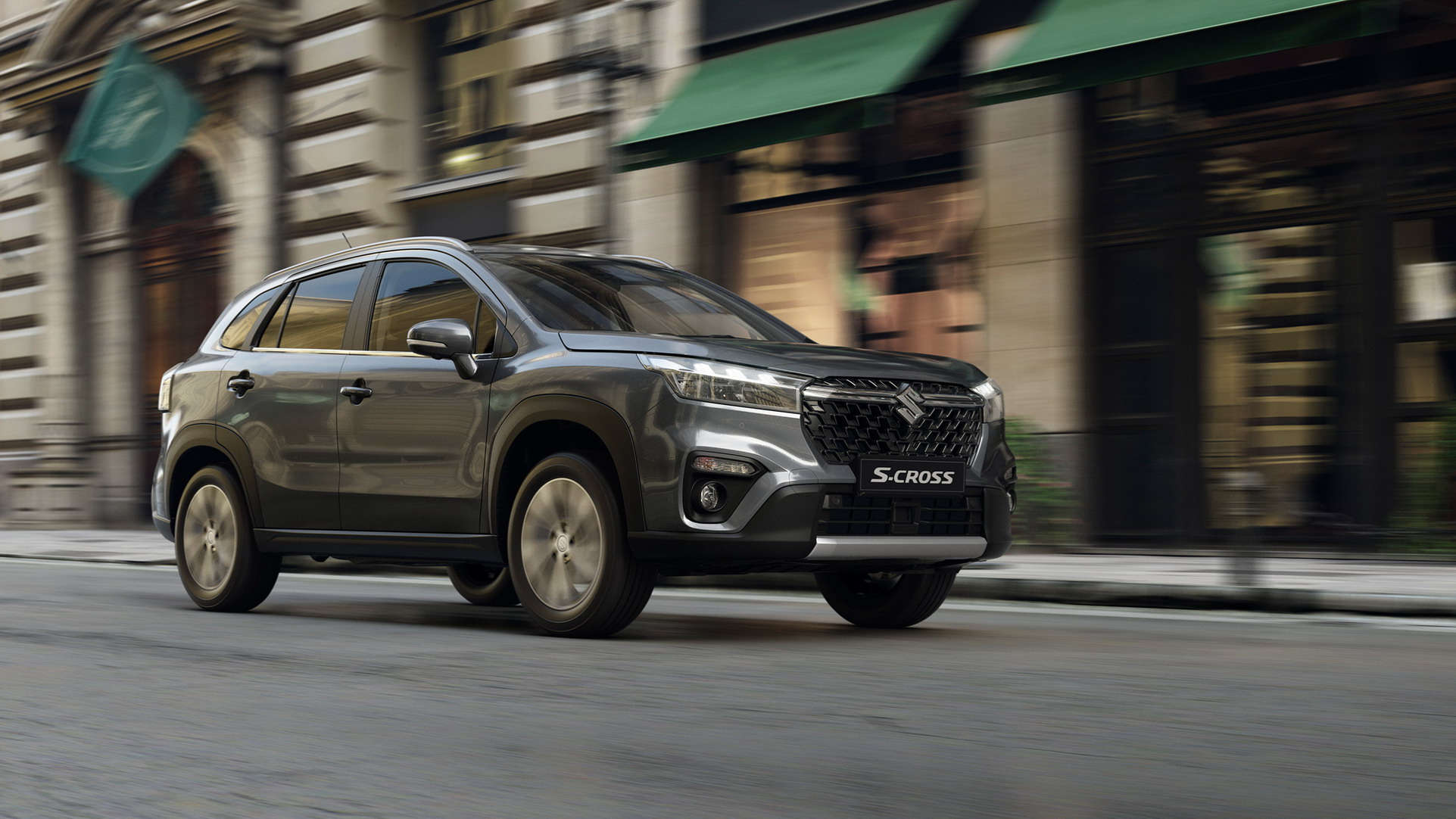 2022 Suzuki S-Cross Gets Chunky New Look, More Safety Kit