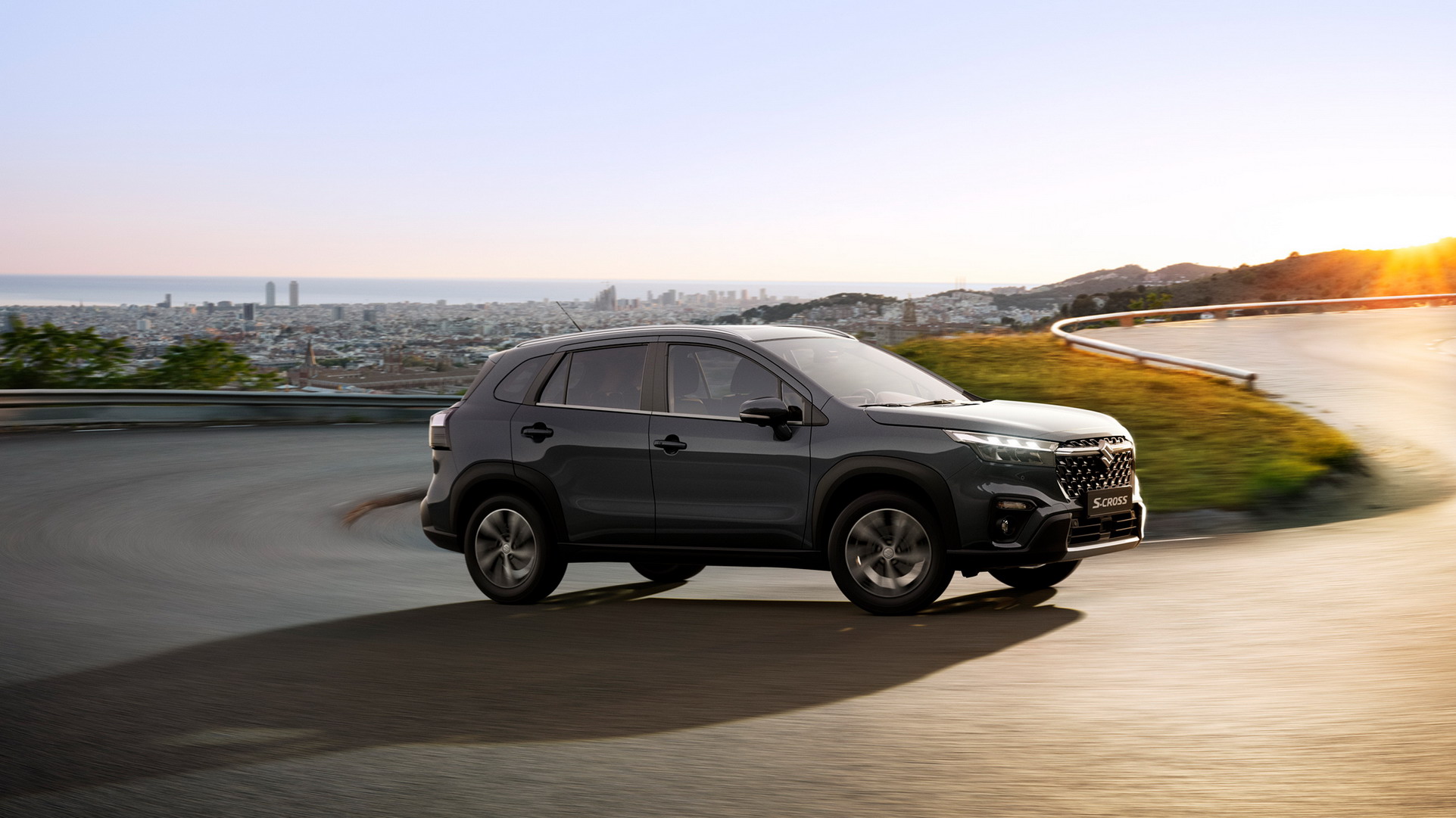 2022 Suzuki S-Cross Gets Chunky New Look, More Safety Kit