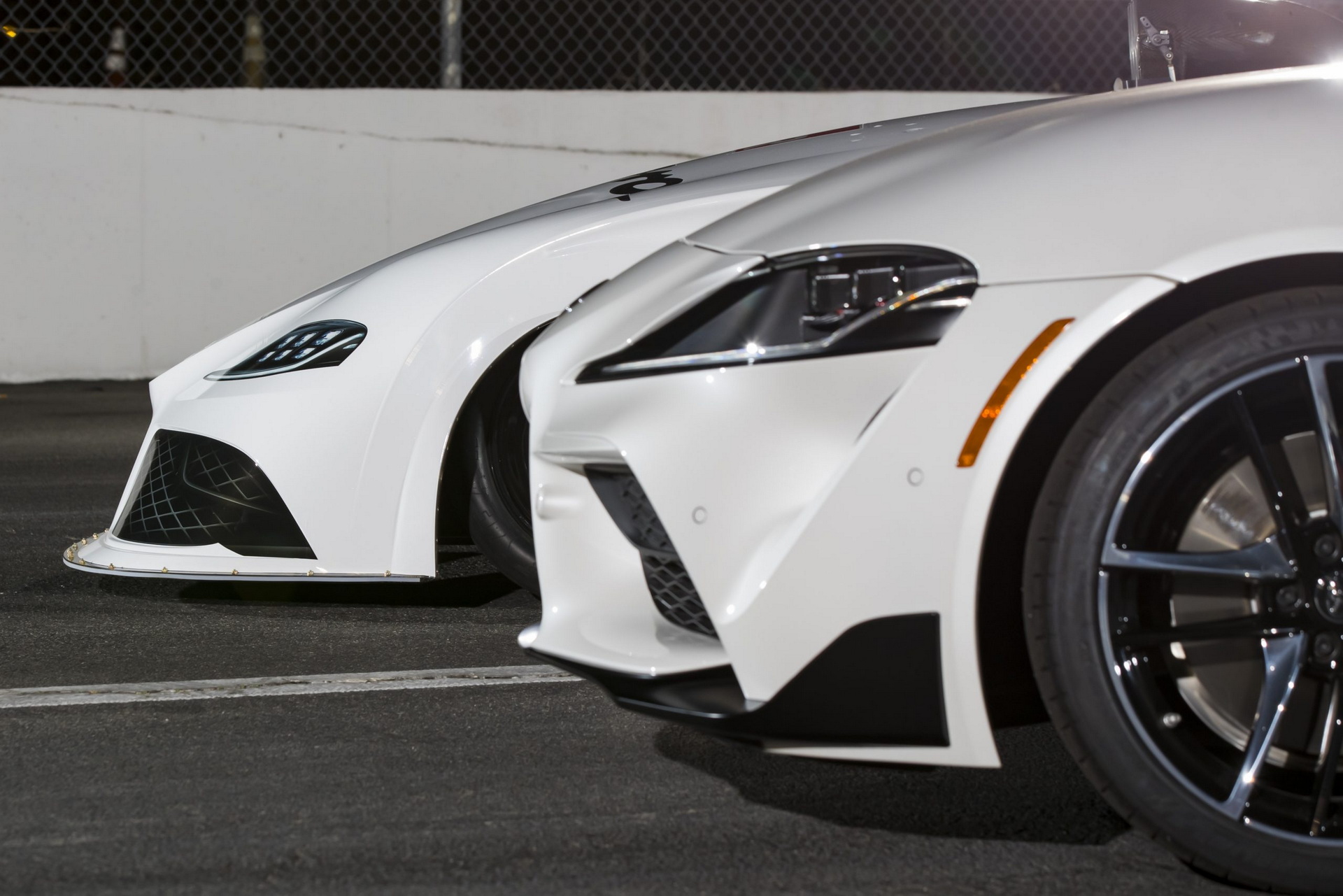 Toyota Unveils GR Supra Funny Car For 2022 NHRA Season