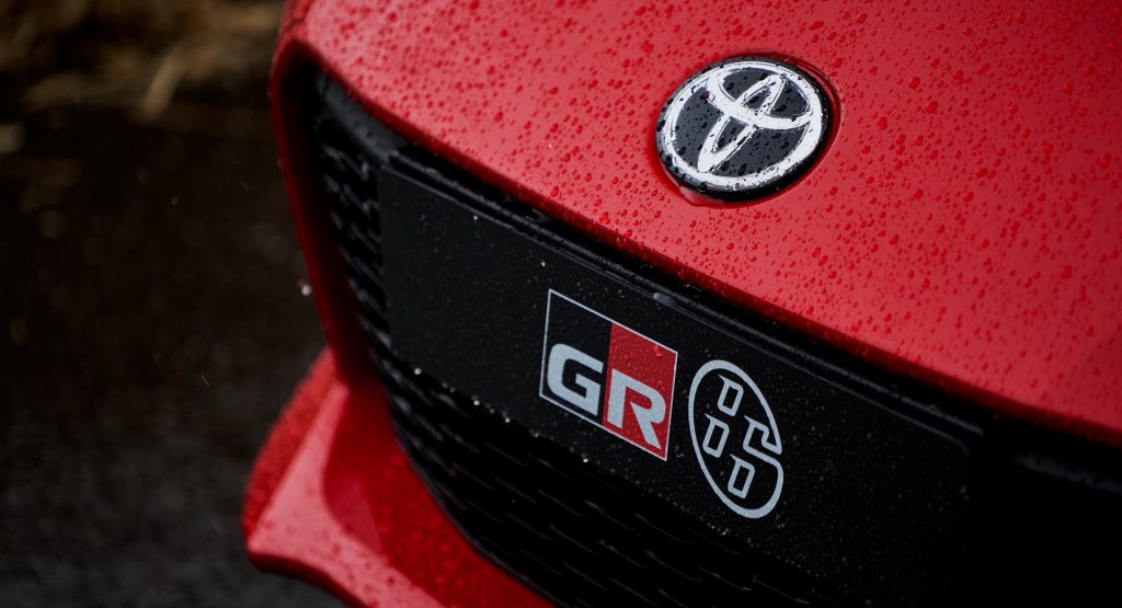  GR 86 Becomes GR86 As Toyota Bows To The Power Of The Hashtag