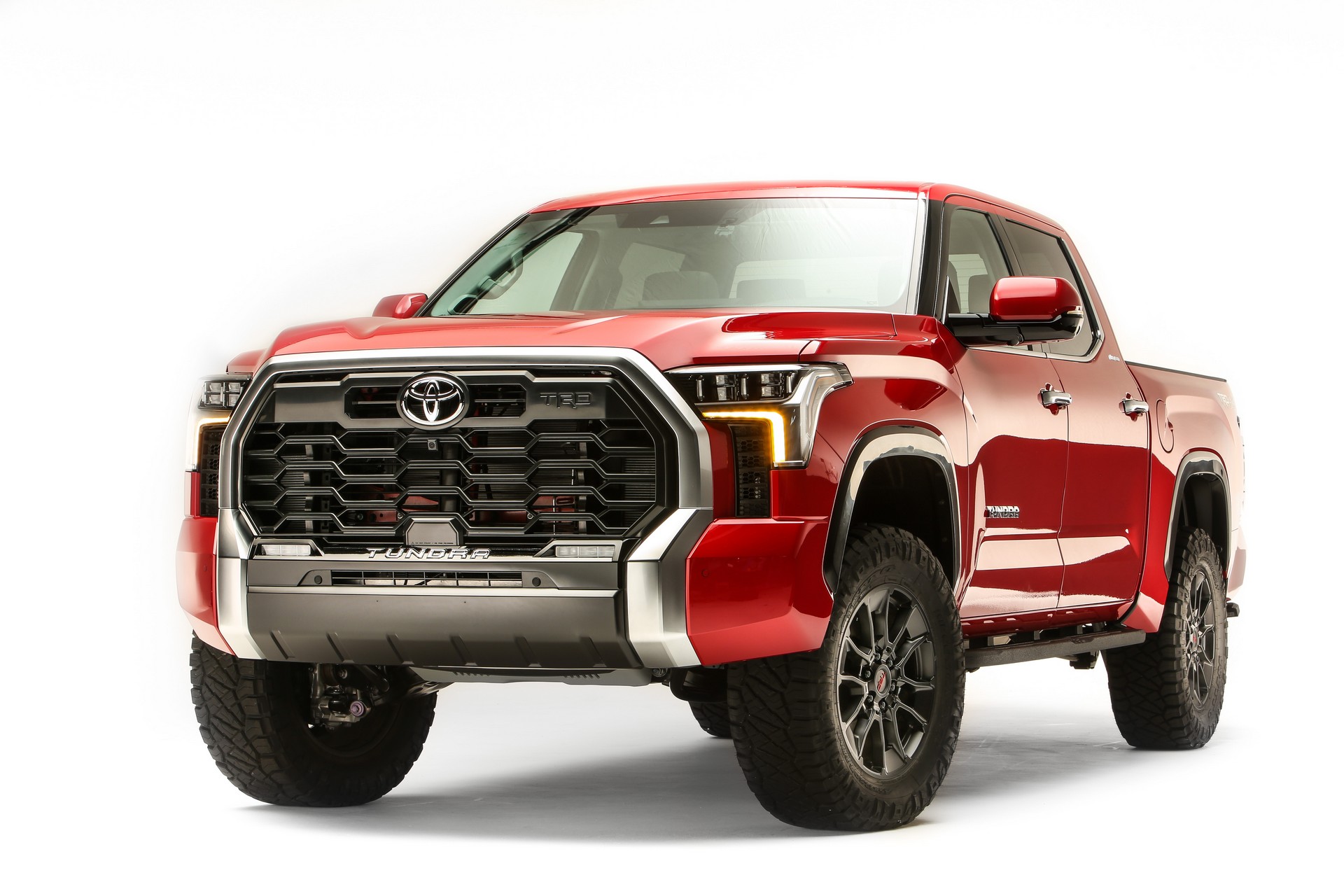 Toyota Unveils TRD Desert Chase Tundra Concept And New Accessories