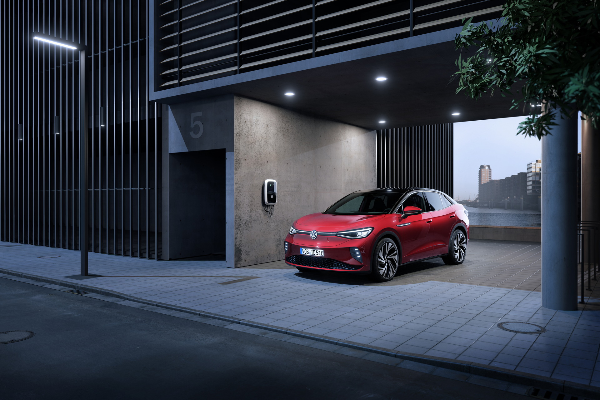 2022 VW ID.5 Is A Coupe-ified Electric SUV With A Sporty GTX Variant That Won’t Be Coming To U.S.