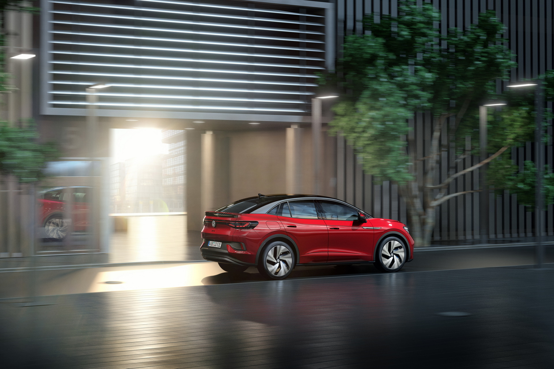 2022 VW ID.5 Is A Coupe-ified Electric SUV With A Sporty GTX Variant That Won’t Be Coming To U.S.