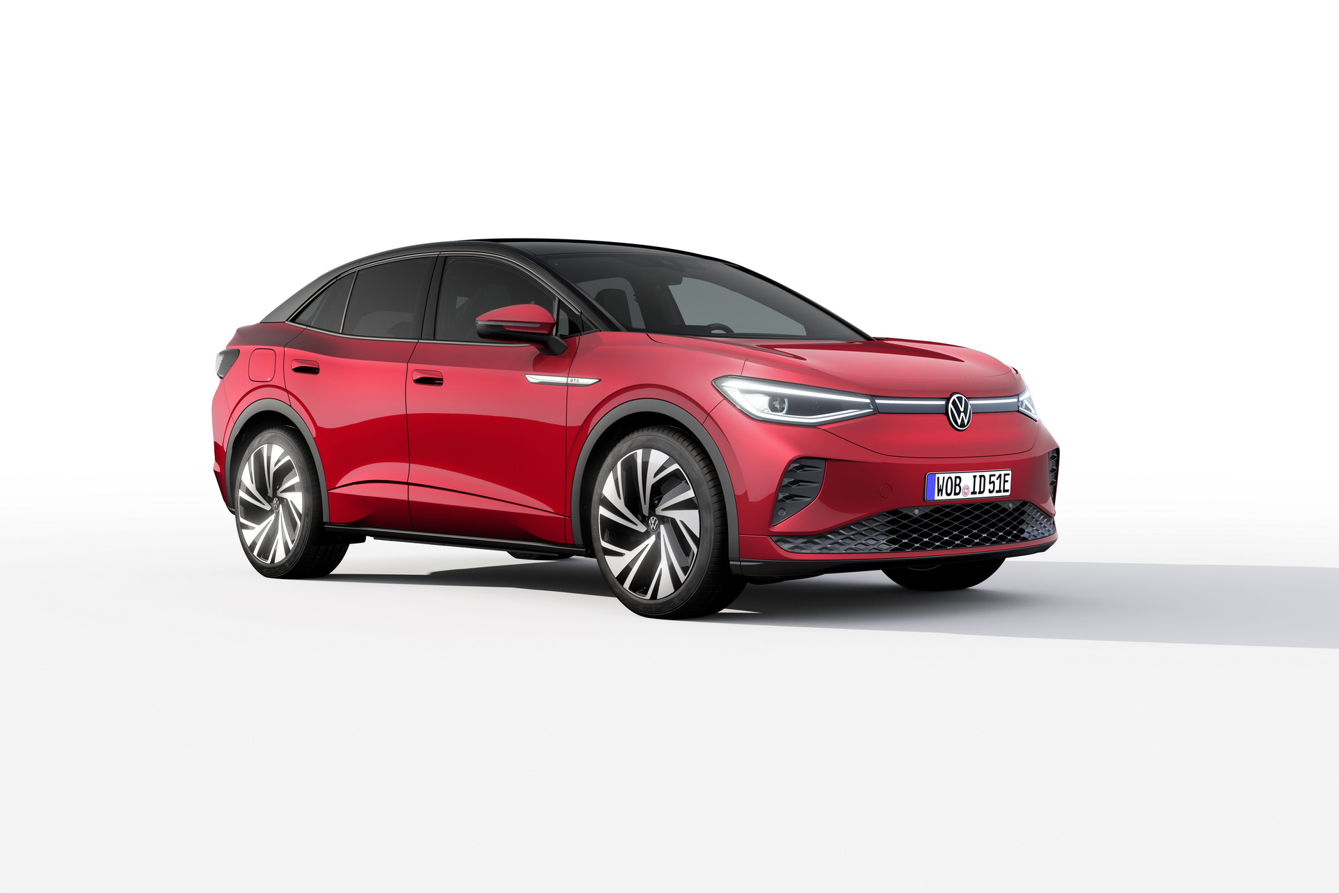 2022 VW ID.5 Is A Coupe-ified Electric SUV With A Sporty GTX Variant That Won’t Be Coming To U.S.