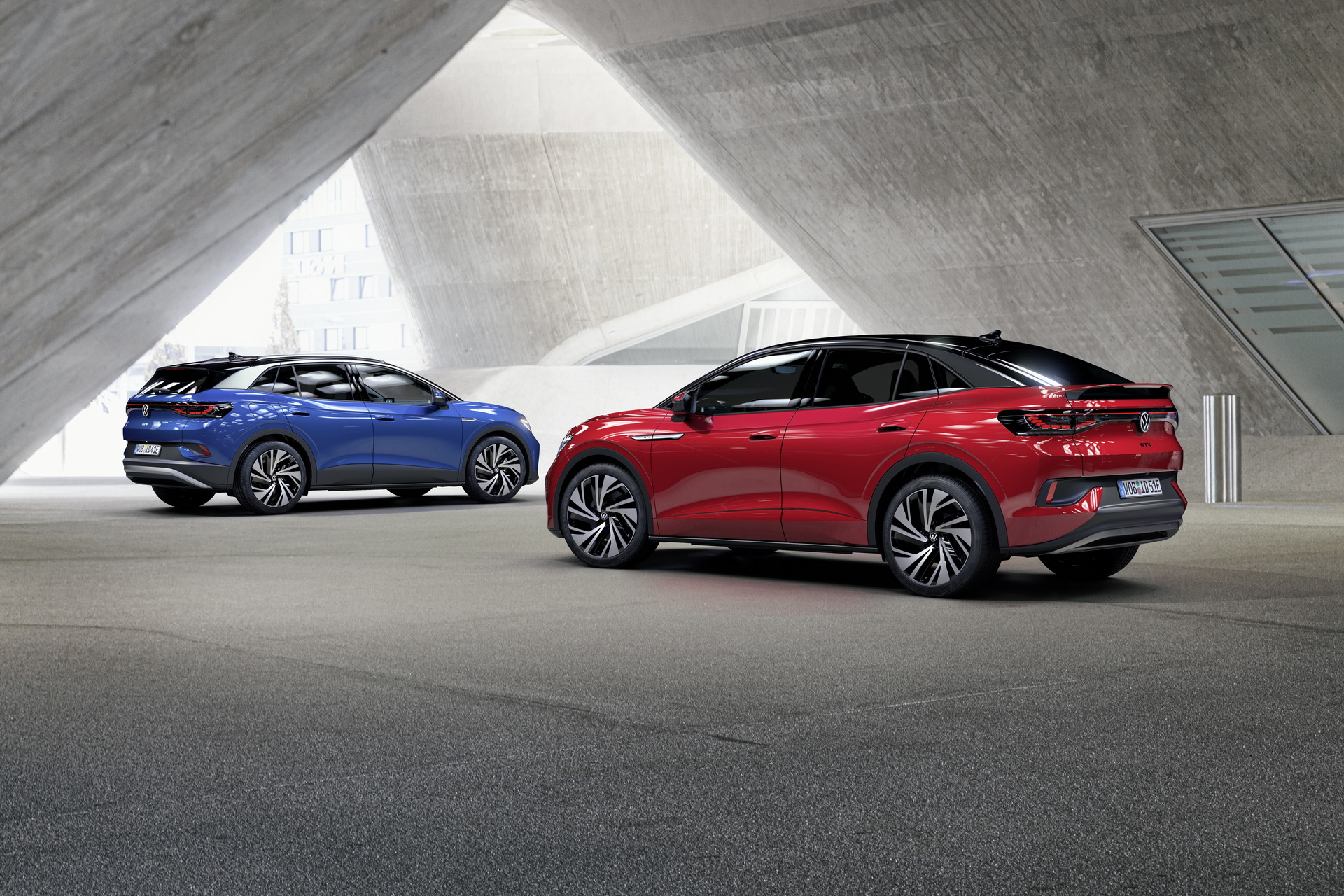 2022 VW ID.5 Is A Coupe-ified Electric SUV With A Sporty GTX Variant That Won’t Be Coming To U.S.