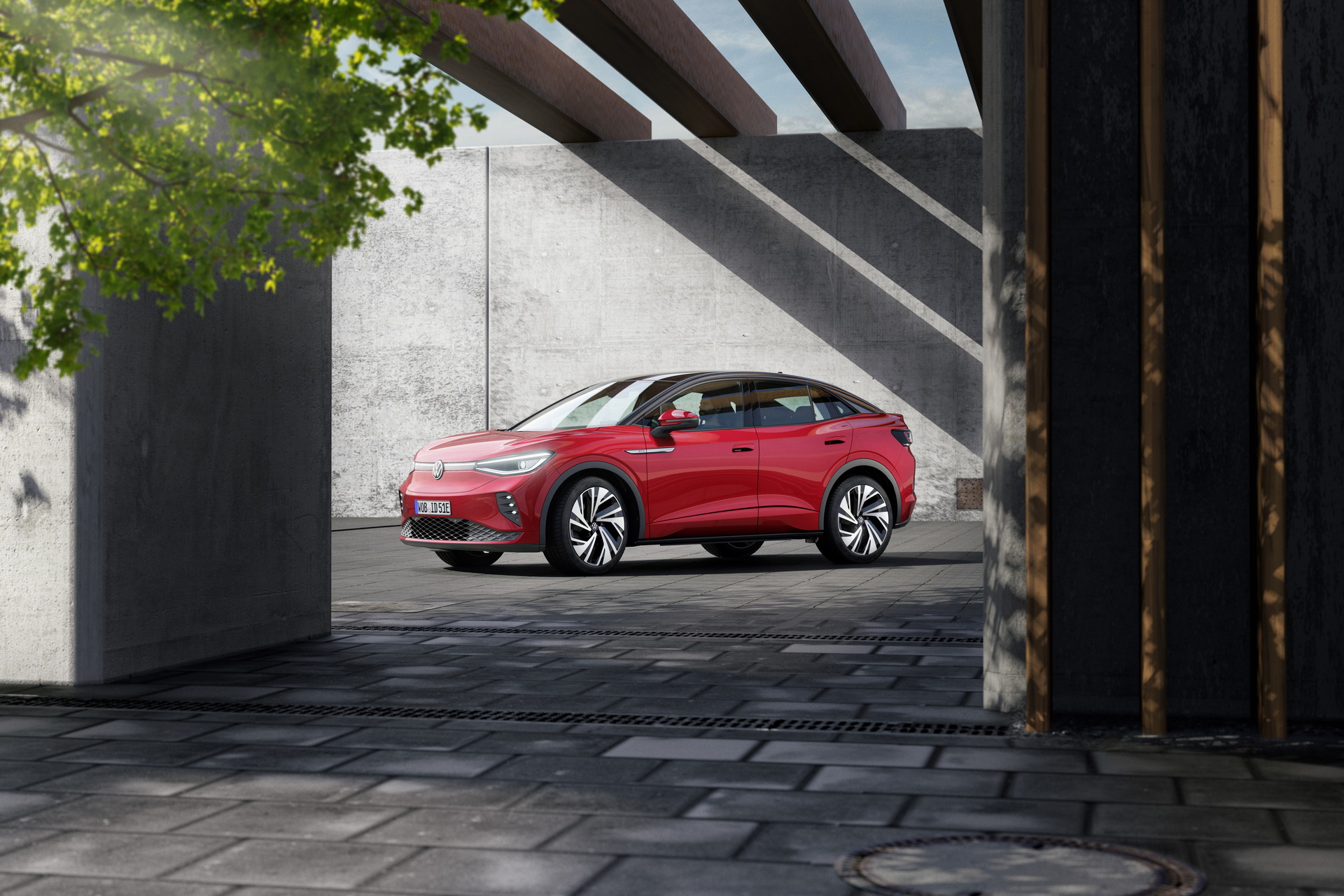 2022 VW ID.5 Is A Coupe-ified Electric SUV With A Sporty GTX Variant That Won’t Be Coming To U.S.