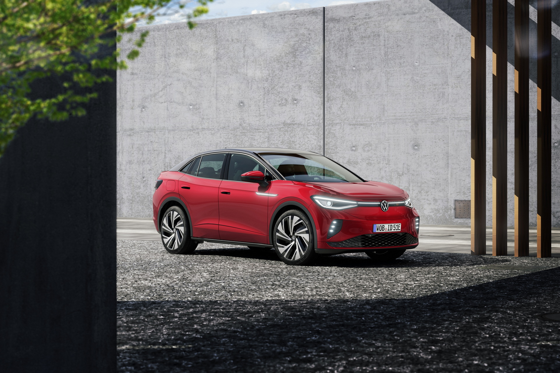 2022 VW ID.5 Is A Coupe-ified Electric SUV With A Sporty GTX Variant That Won’t Be Coming To U.S.