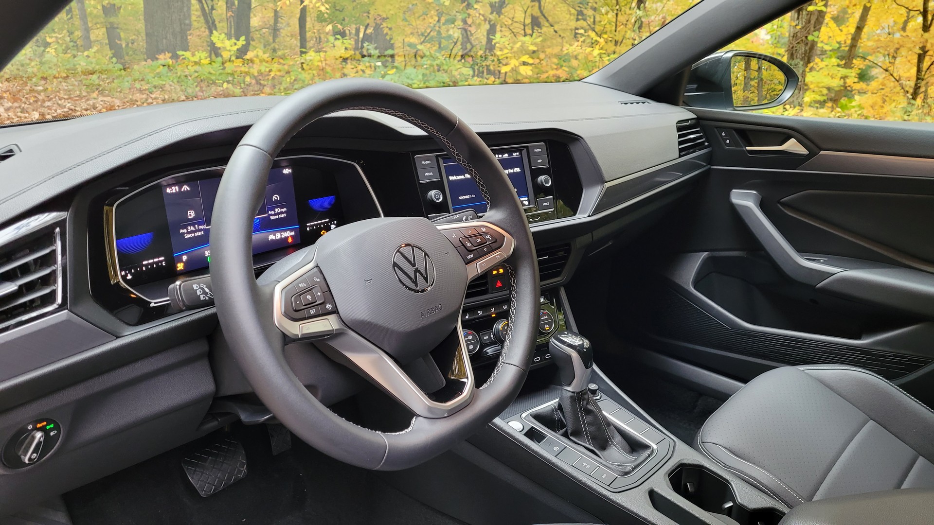 Driven: The 2022 VW Jetta Gets More Power, But The GLI Is Still The One You Want