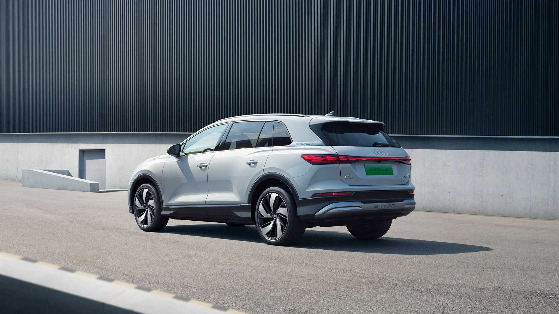 New Audi Q5 e-tron Revealed In China As The Q4 e-tron’s Big Brother