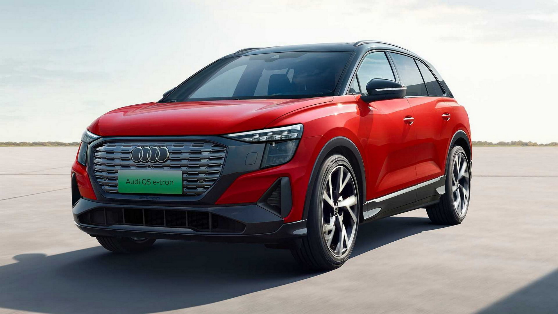 New Audi Q5 e-tron Revealed In China As The Q4 e-tron’s Big Brother