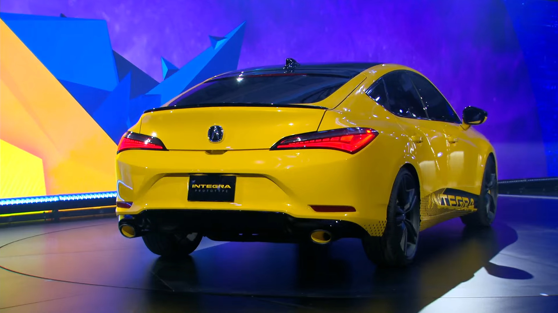 2023 Acura Integra Prototype Relaunches Iconic Nameplate, Will Start From Around $30,000