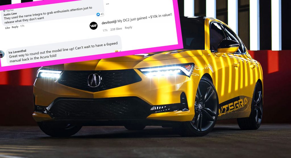  2023 Acura Integra: Read What The Internet Is Saying And Vote In Our Poll