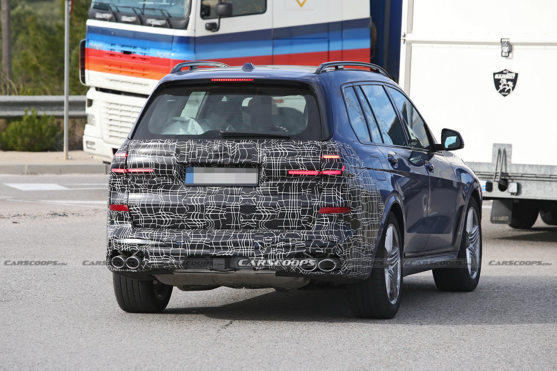 Are You Ready For The 2023 BMW X7 And Alpina XB7’s Divisive Face Lifts?