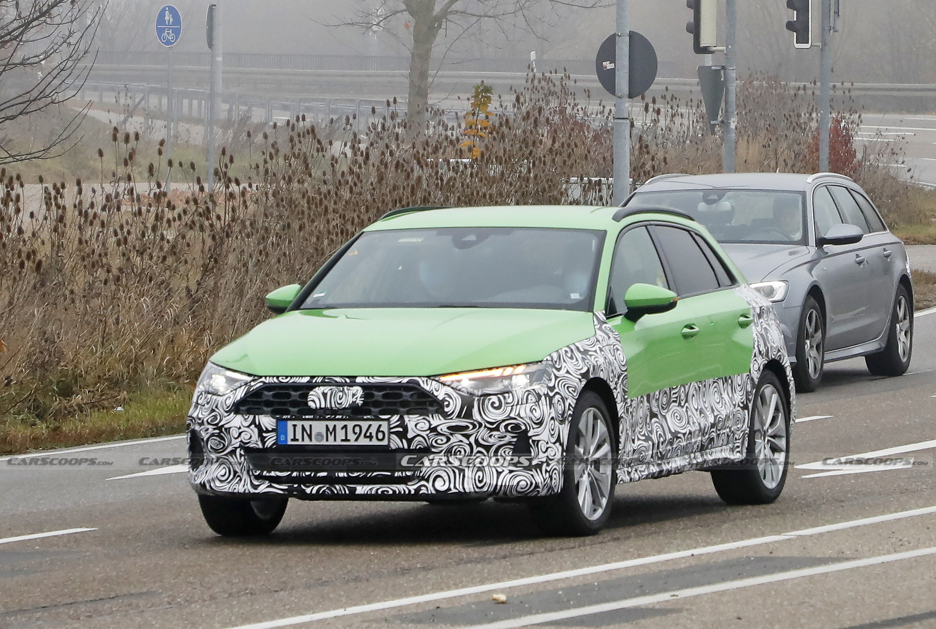 2023 Audi A3 Hatchback Spied In High-Riding PHEV Flavor