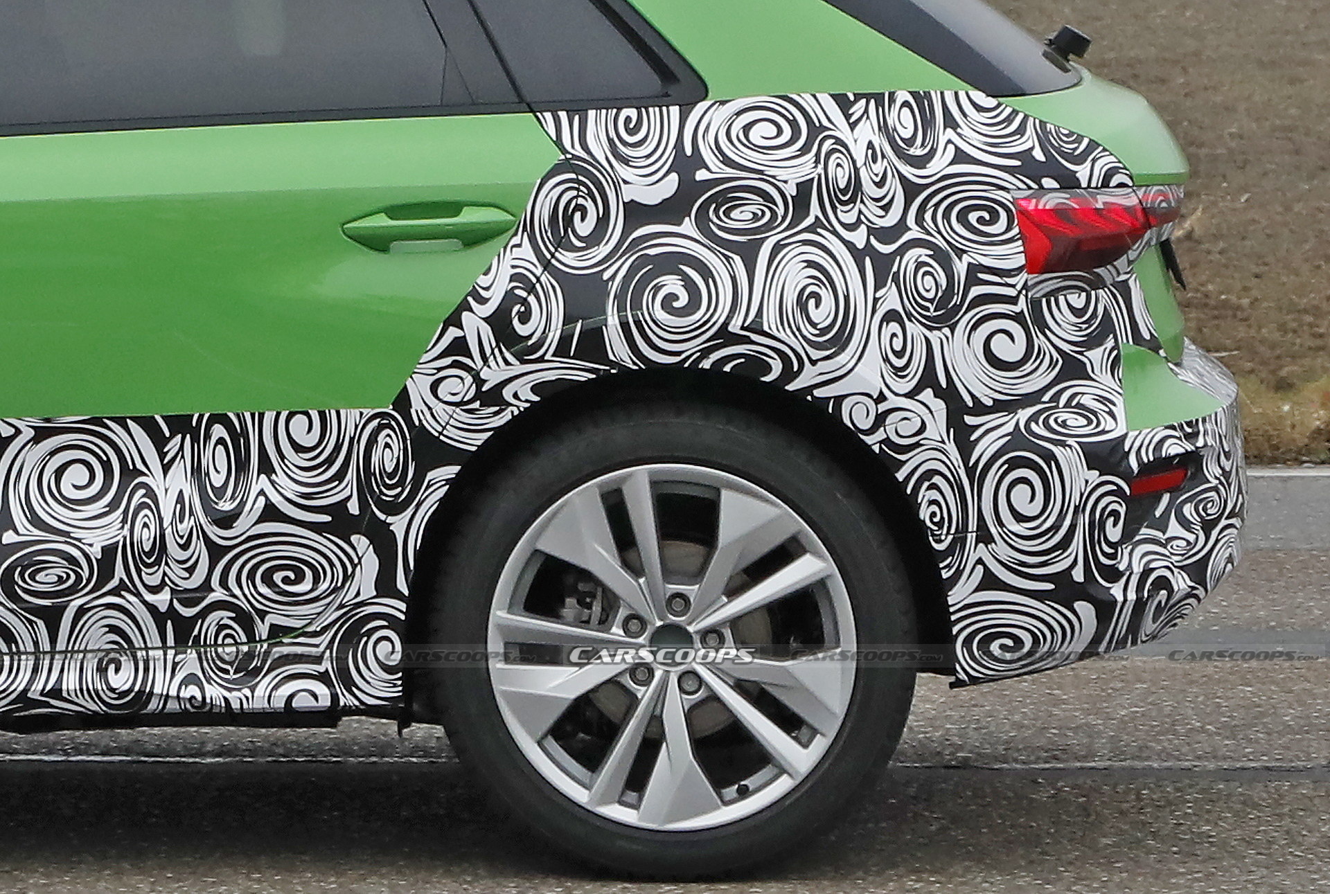2023 Audi A3 Hatchback Spied In High-Riding PHEV Flavor