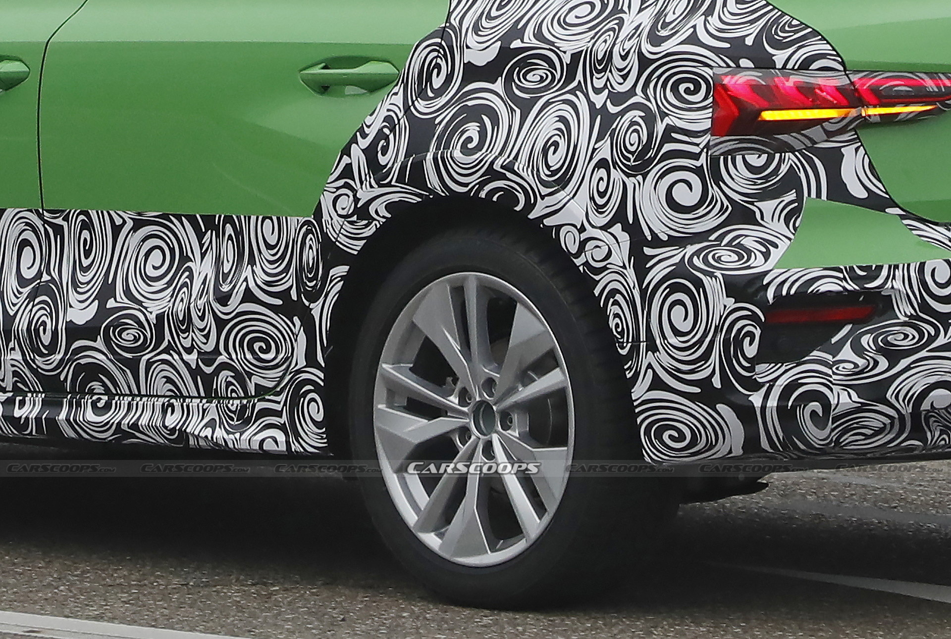 2023 Audi A3 Hatchback Spied In High-Riding PHEV Flavor
