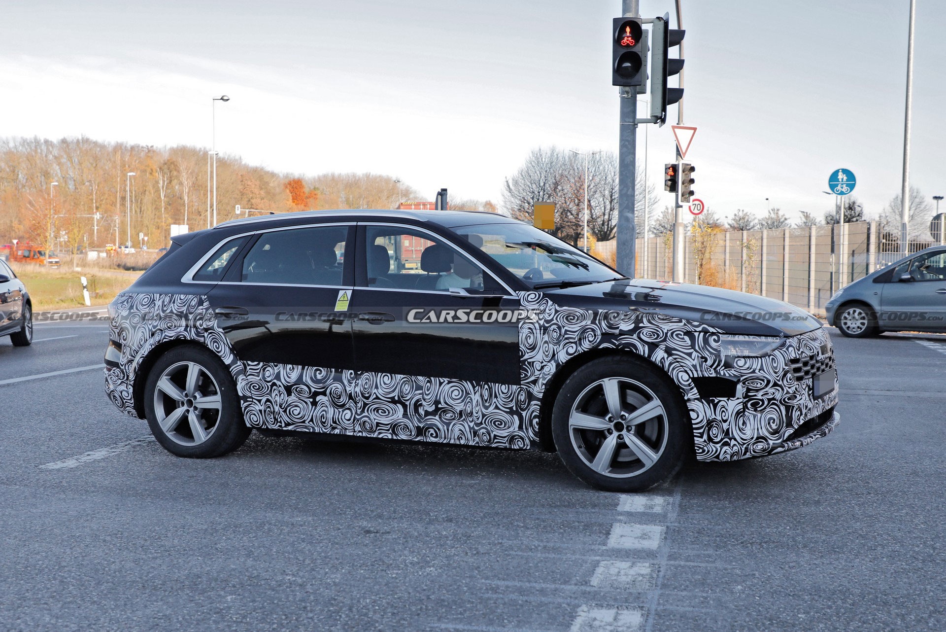 2023 Audi E-Tron Spied With Sportier Styling, But The Biggest Updates Are Hidden From View