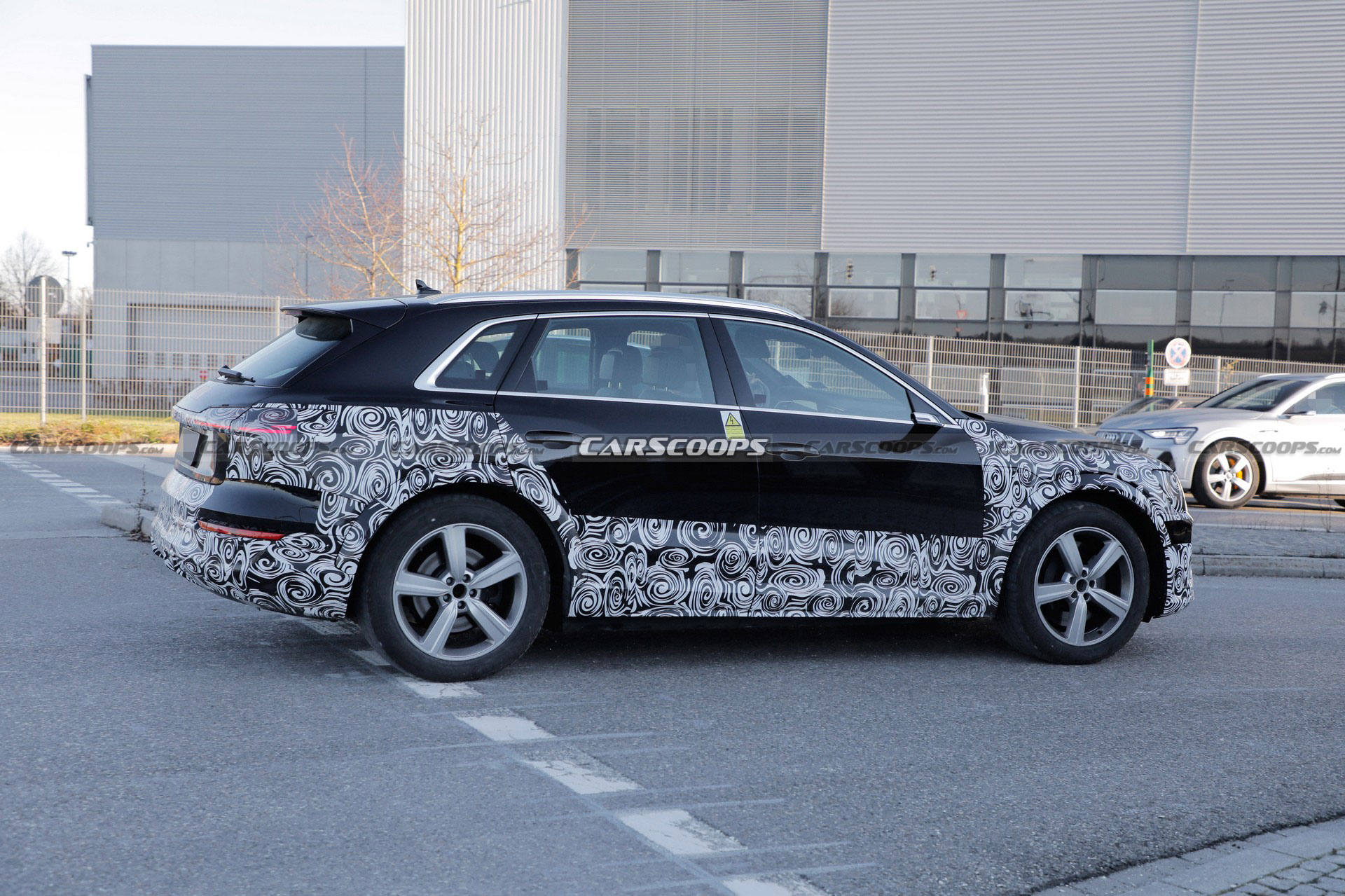 2023 Audi E-Tron Spied With Sportier Styling, But The Biggest Updates Are Hidden From View