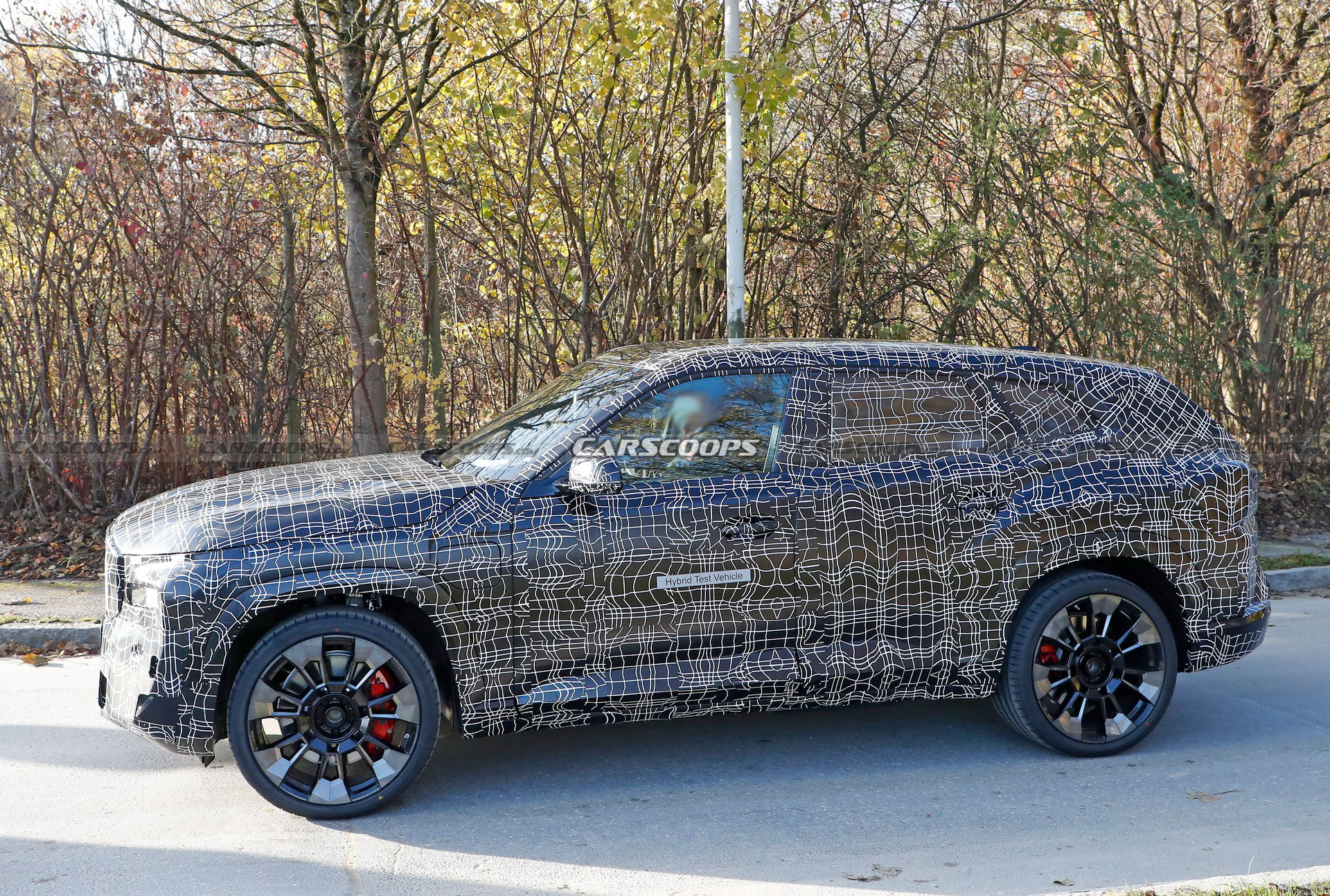 2023 BMW X8 / XM Spied Ahead Of Concept’s Debut Later This Month