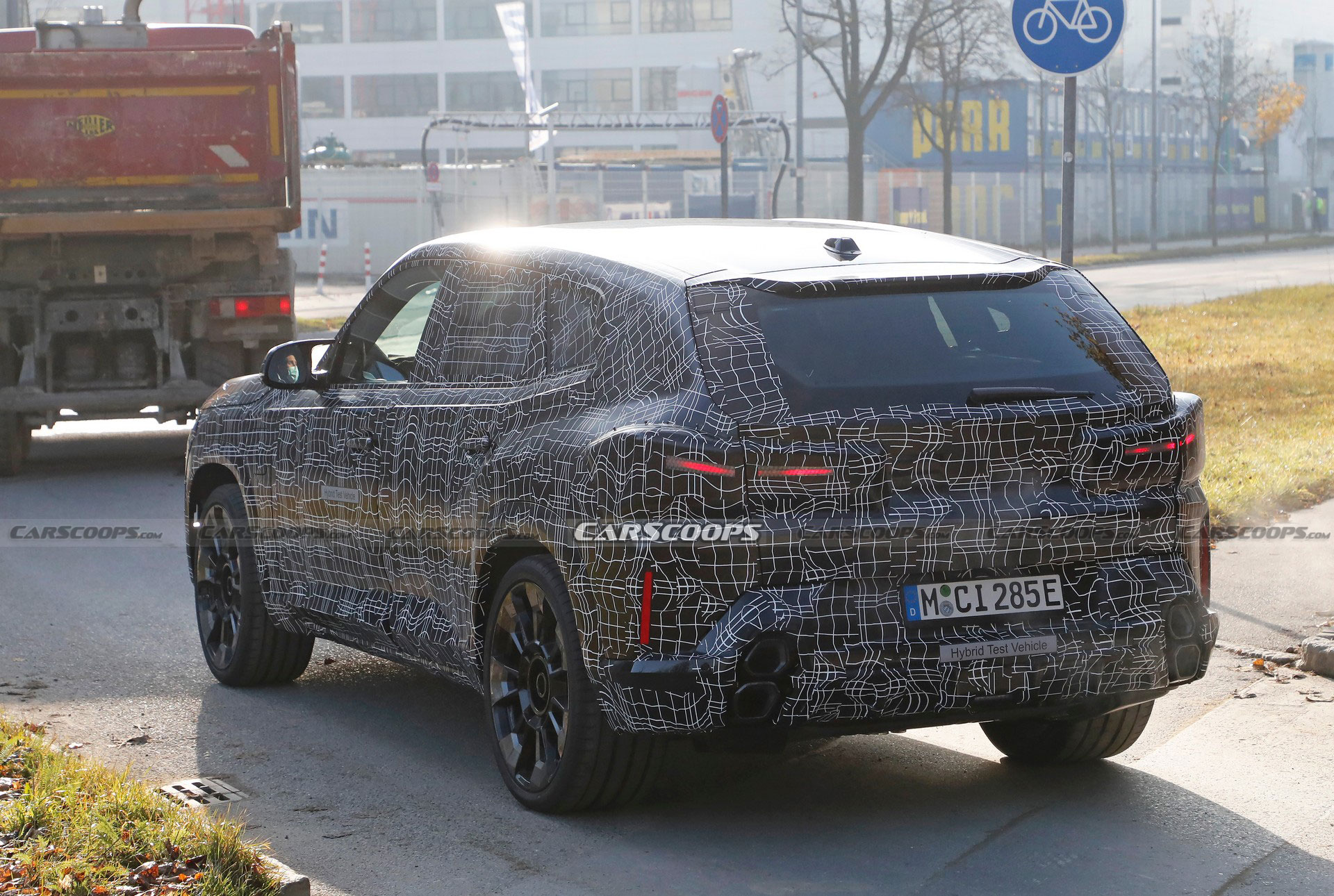 2023 BMW X8 / XM Spied Ahead Of Concept’s Debut Later This Month