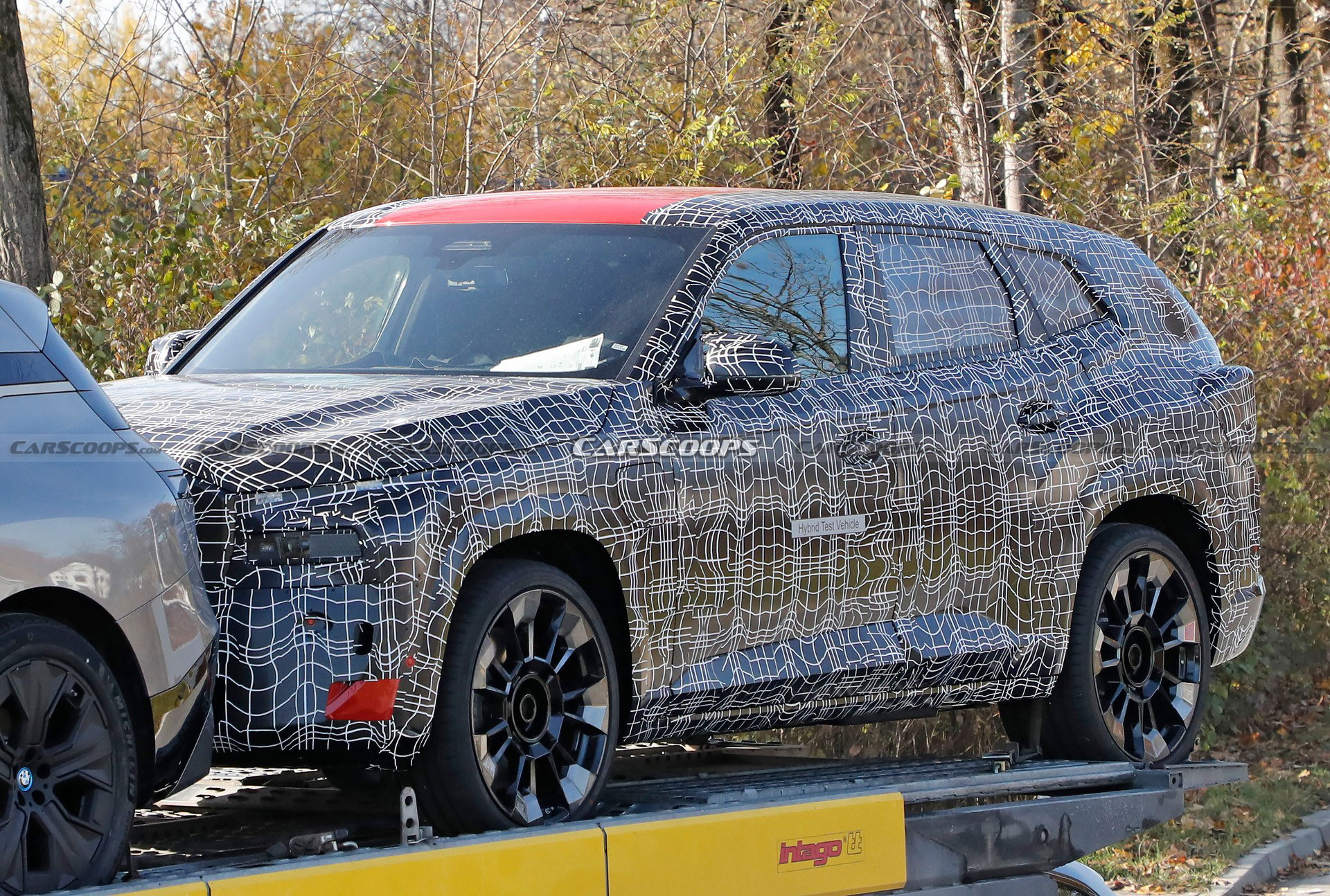 2023 BMW X8 / XM Spied Ahead Of Concept’s Debut Later This Month
